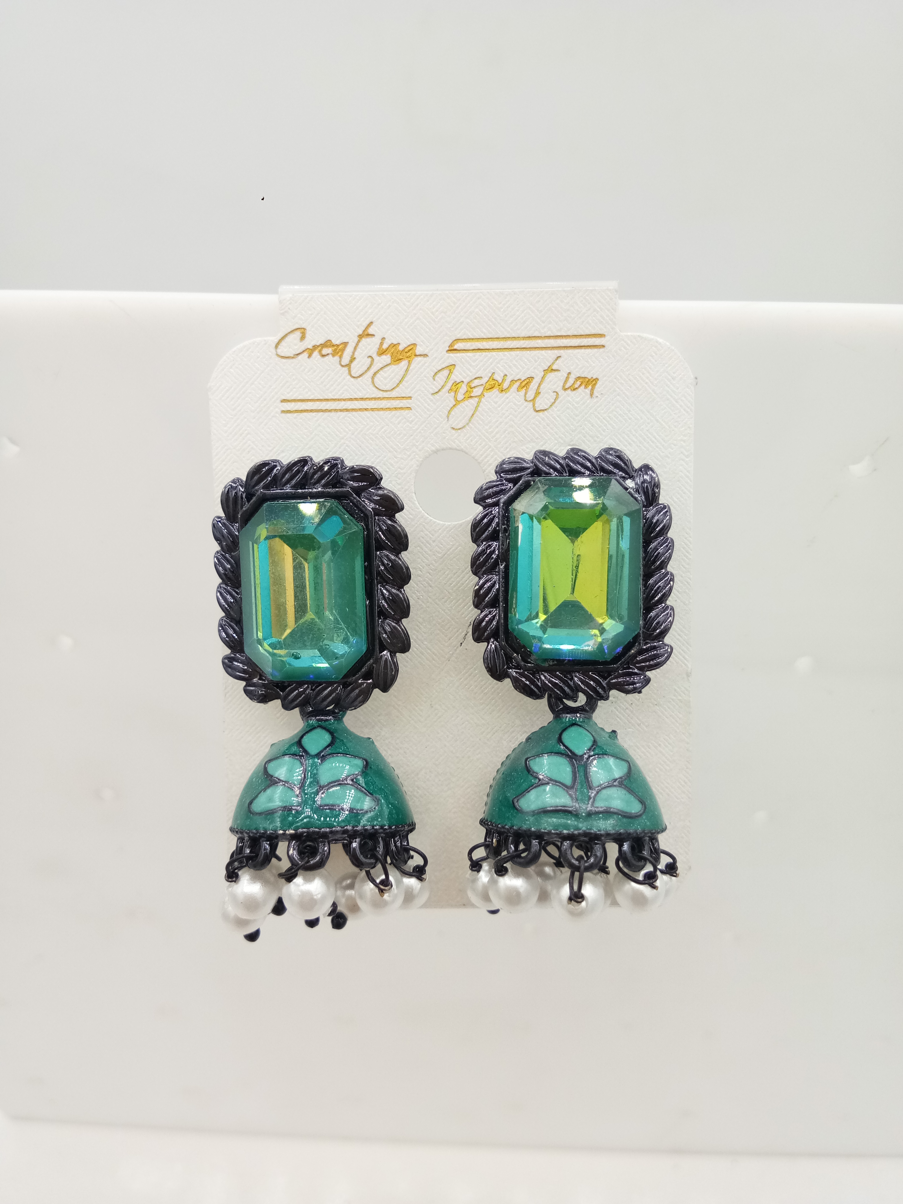 BLACK CMN ASSST JHUMKI - 523302