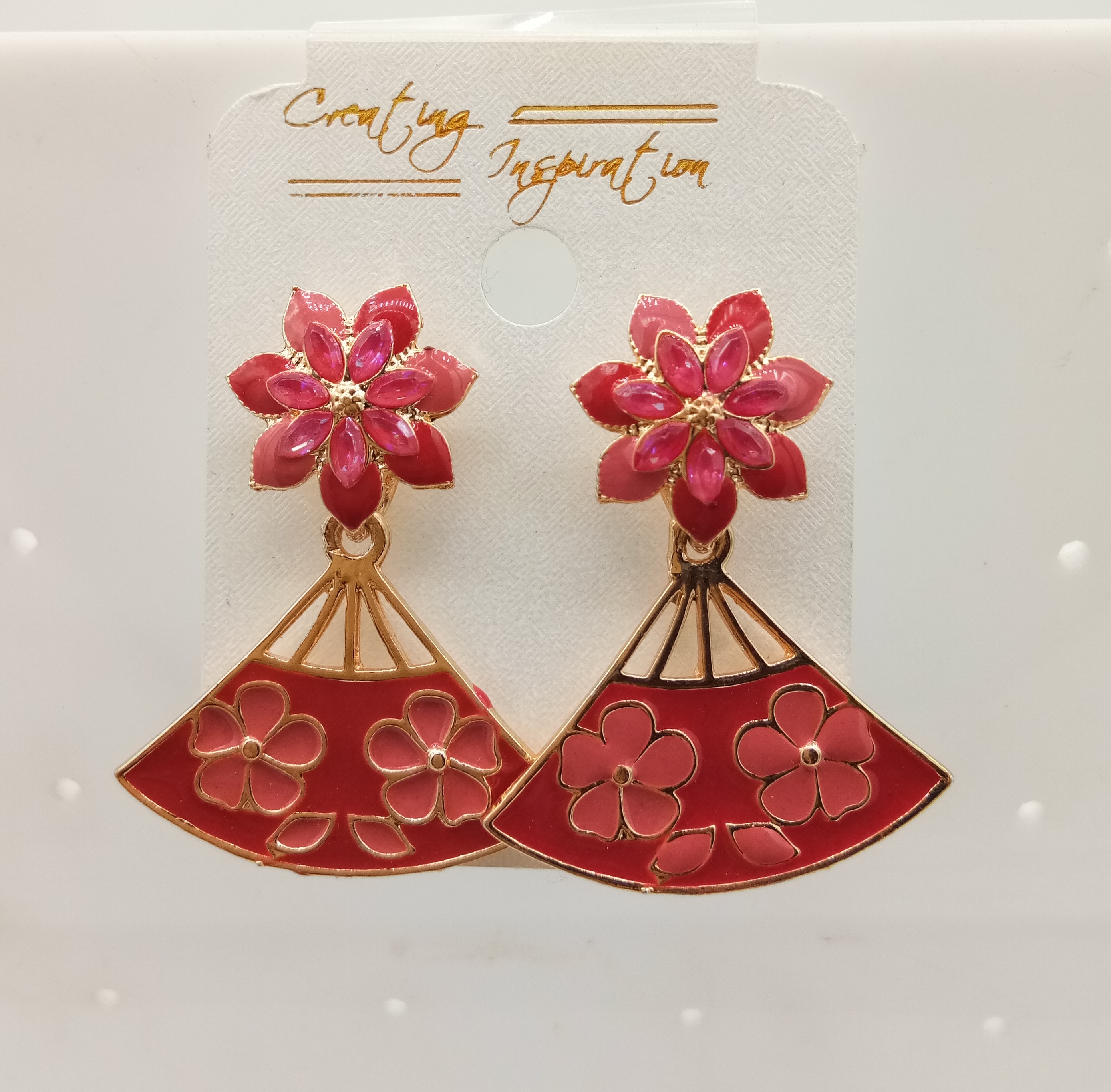 ROSE CMN ASSST EARRING - 523424