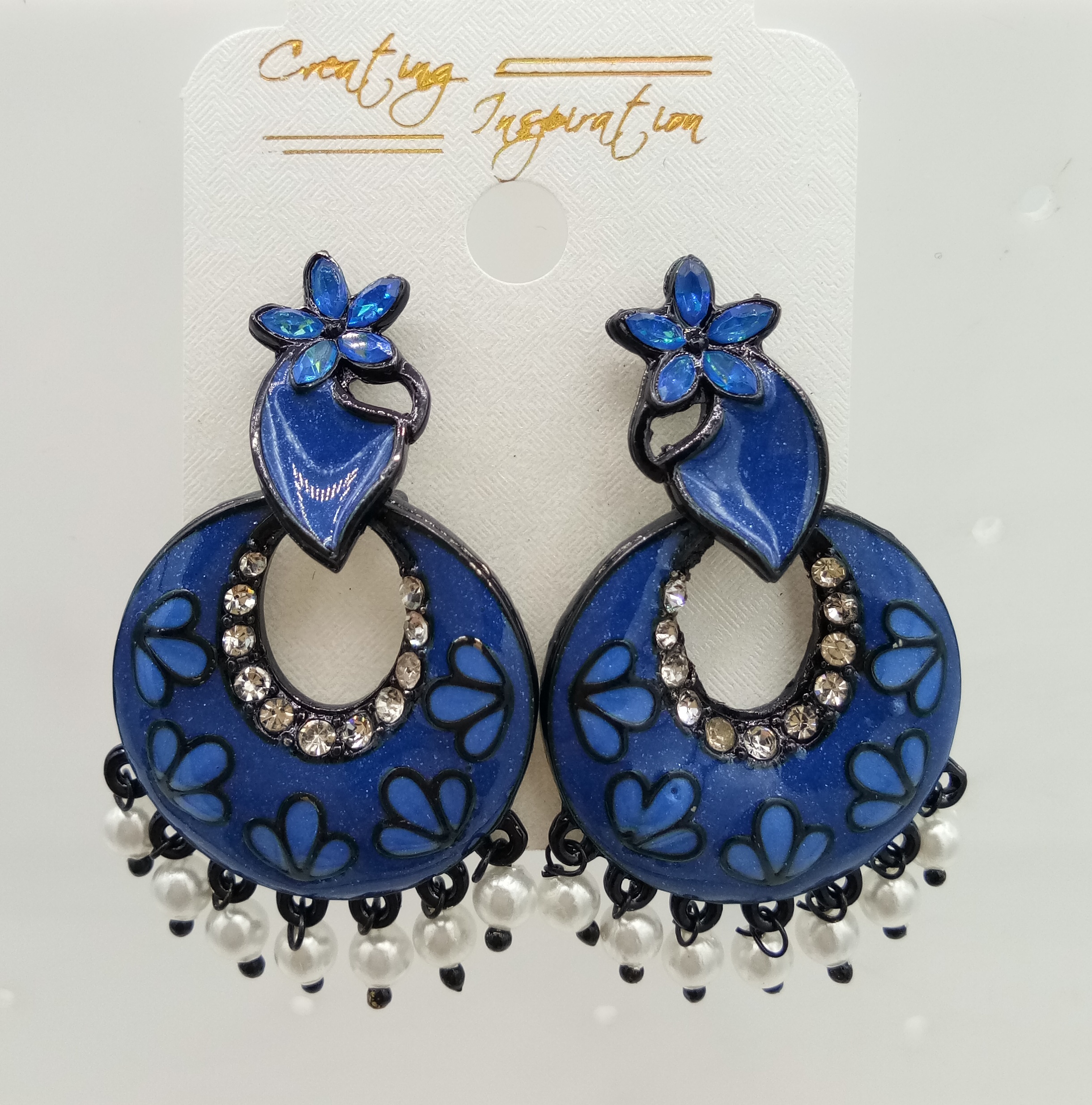 BLACK CMN ASSST EARRINGS - 522935