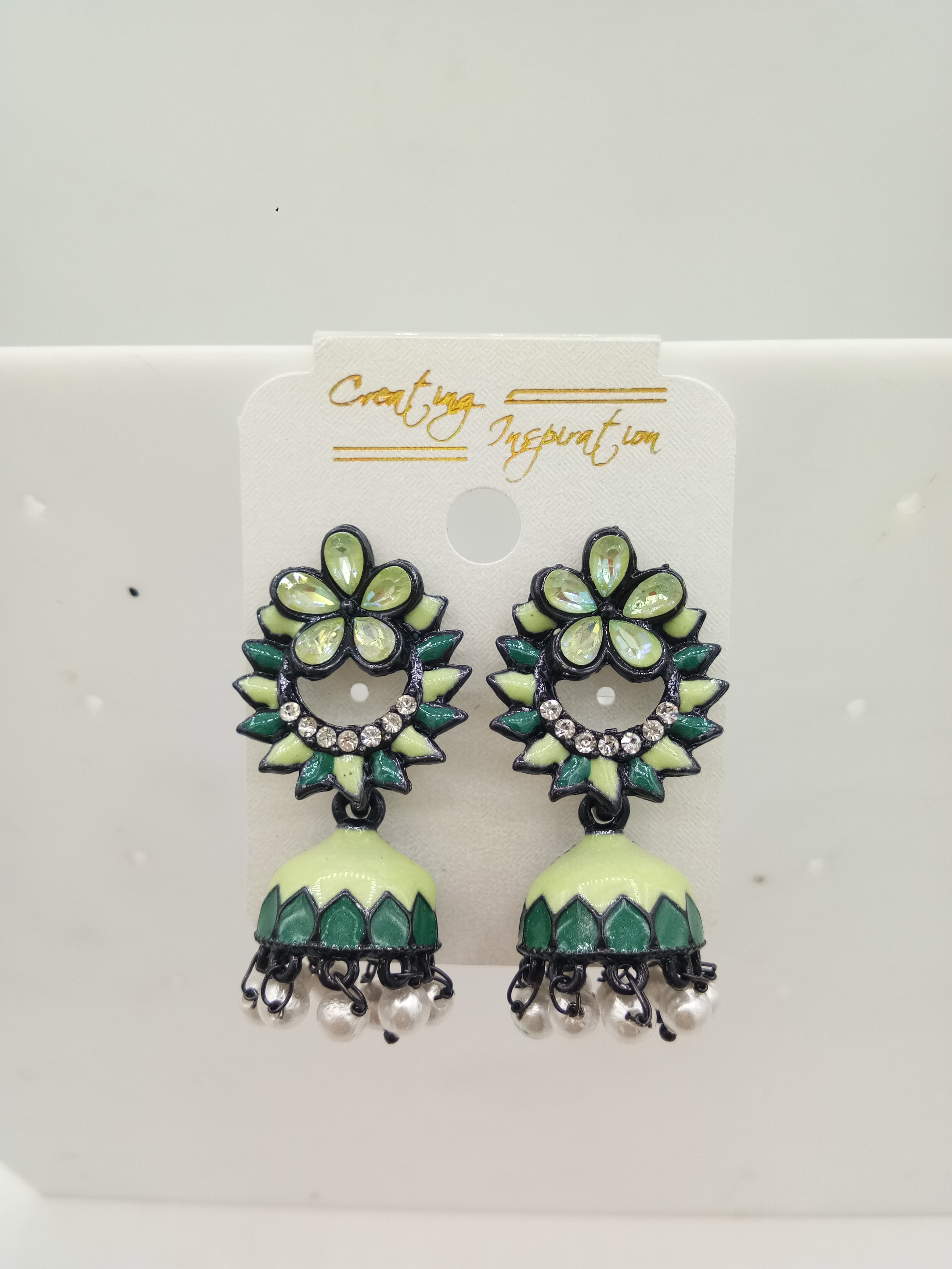 BLACK CMN ASSST JHUMKI - 522684