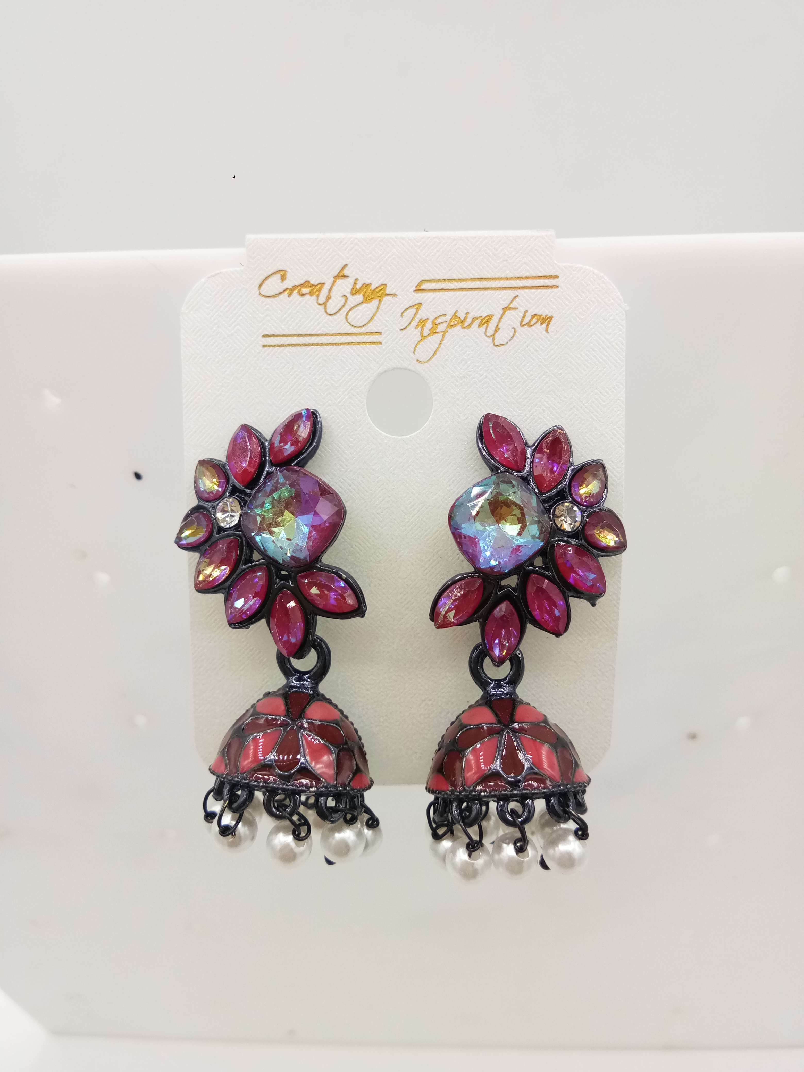 BLACK CMN ASSST JHUMKI - 523300