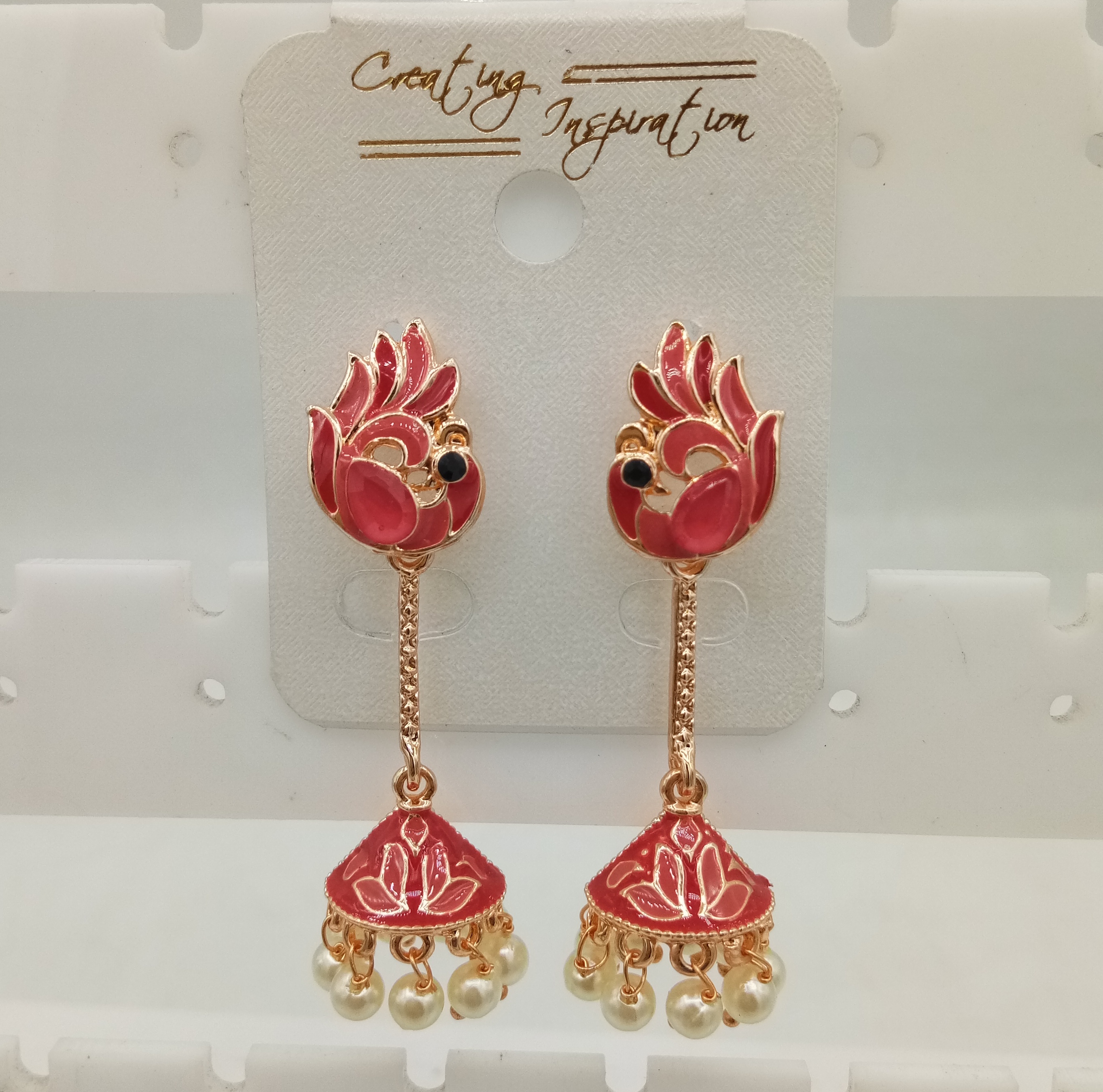 LG/RD ASSST CMN DANDI TOPS+JHUMKI 521677