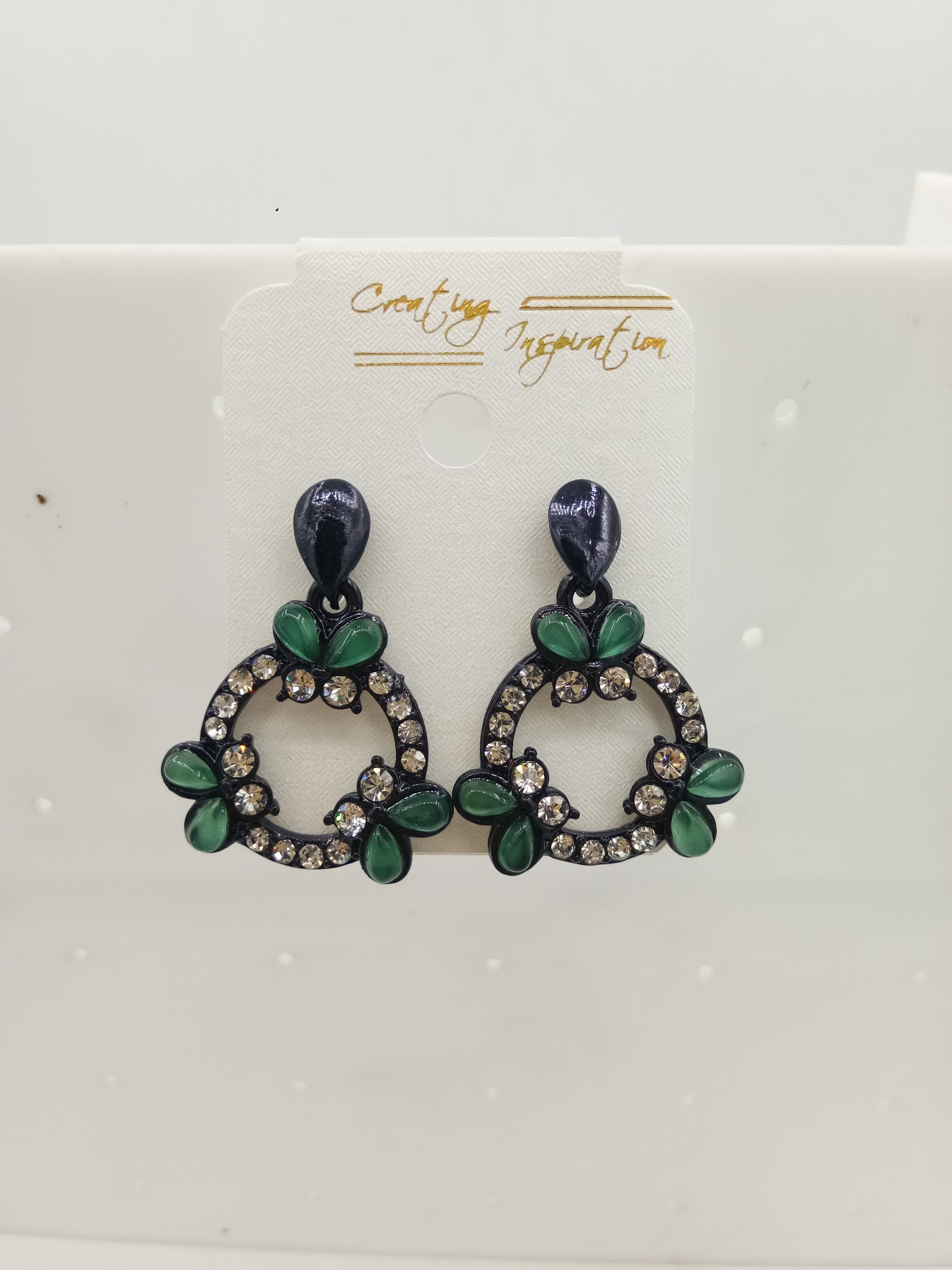 BLACK CLR MONALISA TOPS - 1111172