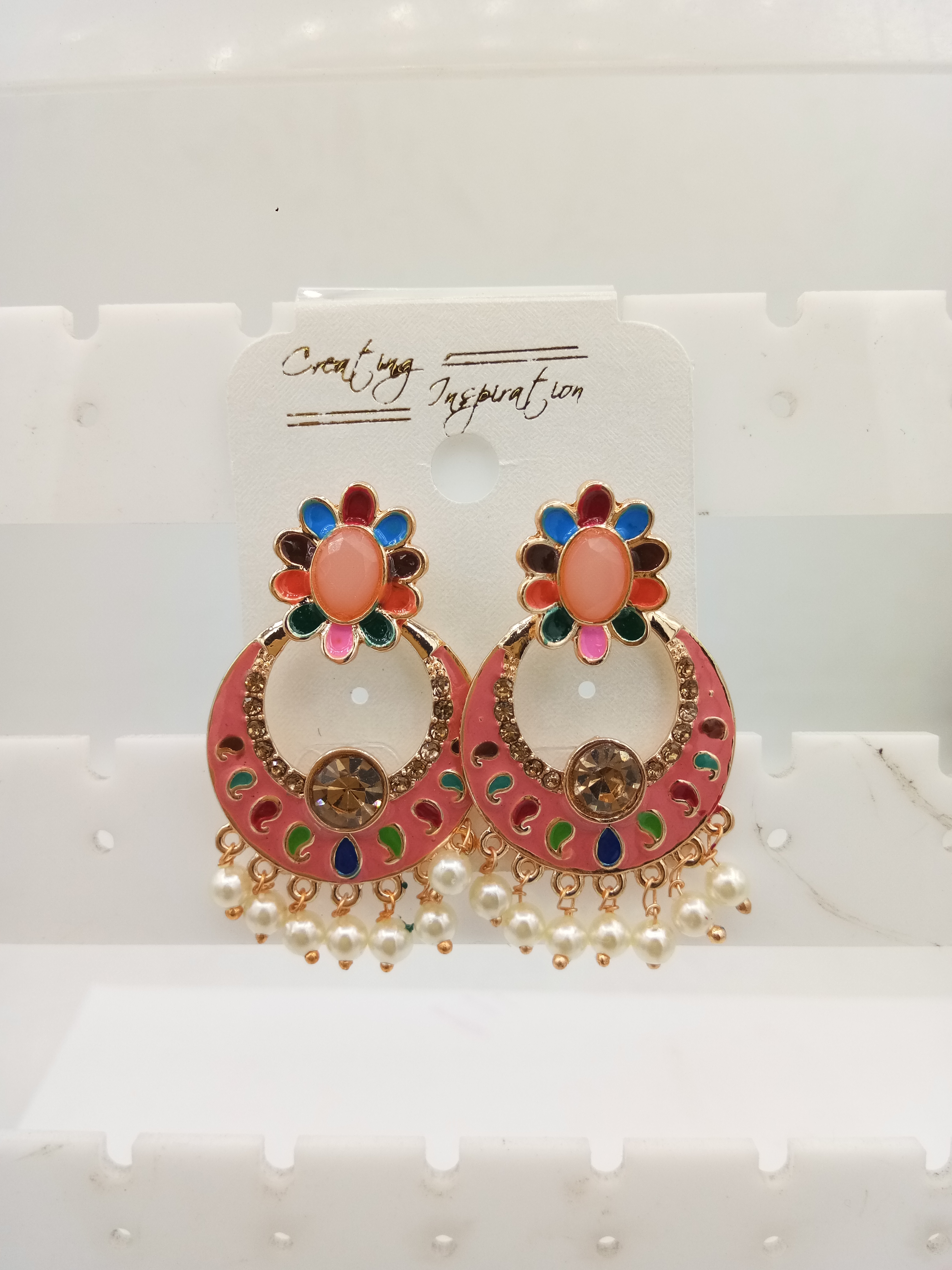 S RS 8667 MULTI CMN EARRING 52951