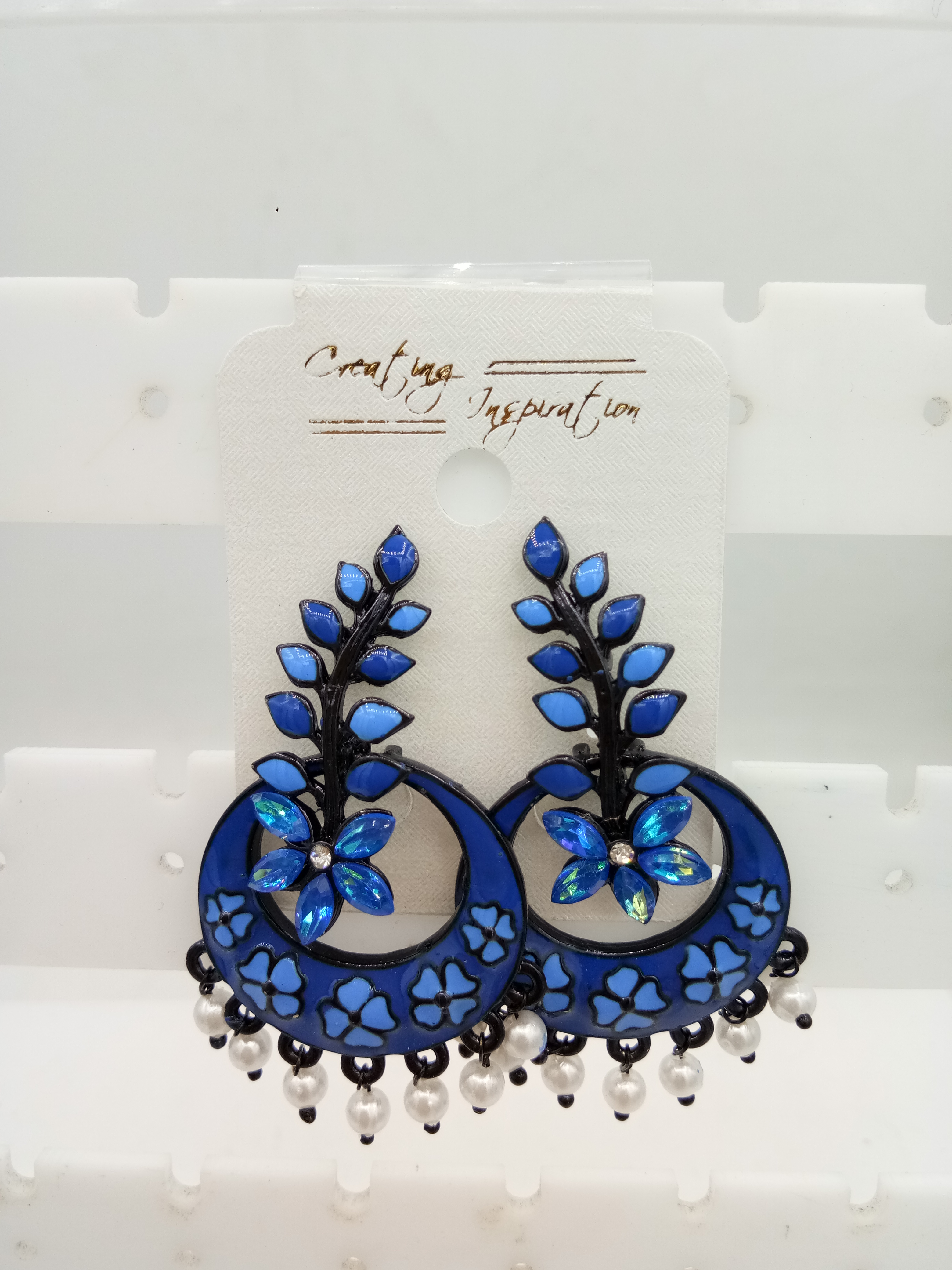 BLACK CMN ASSST EARRING - 523168