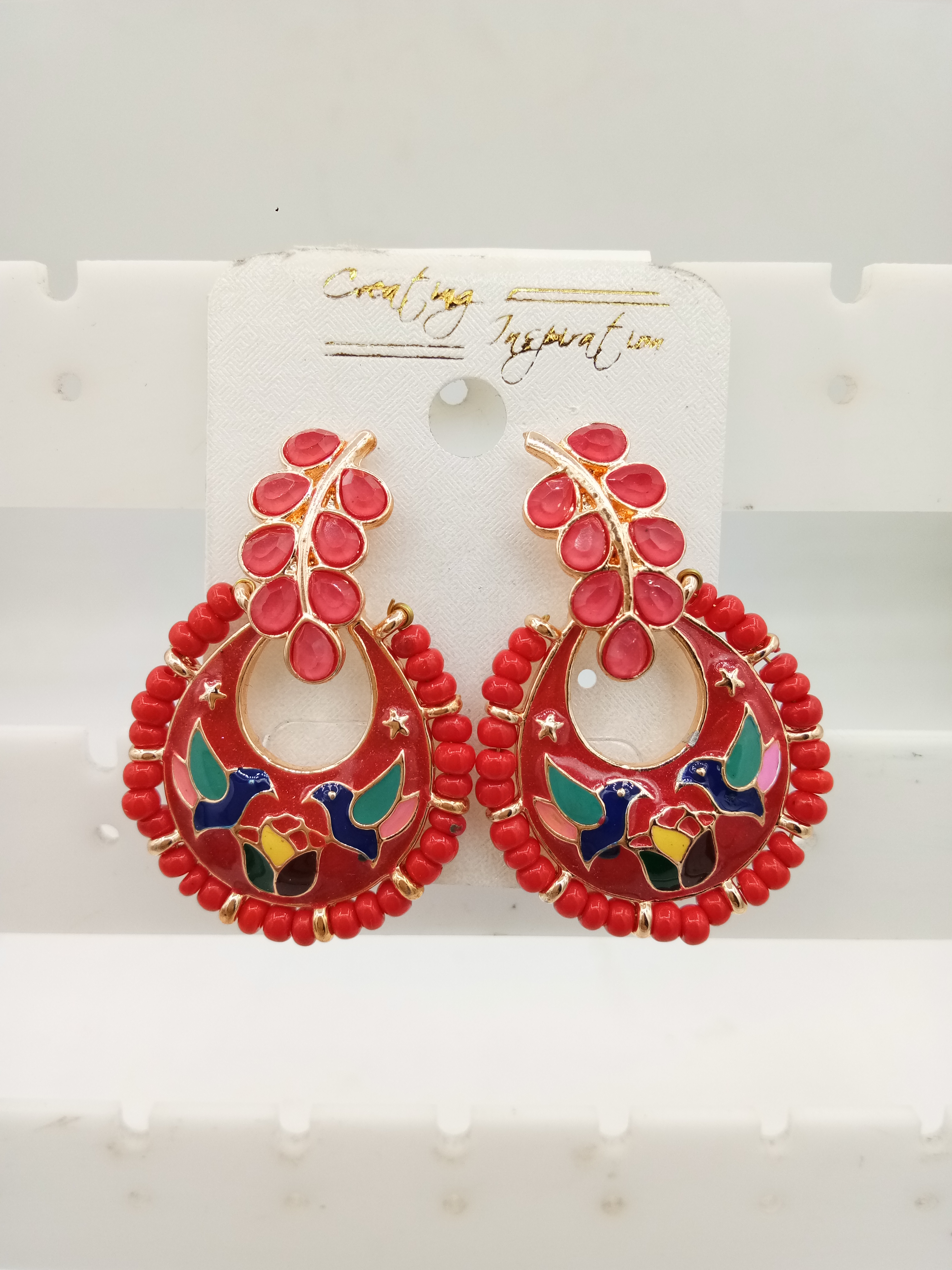 ROSE MULTI CMN ASSST EARRING - 523392