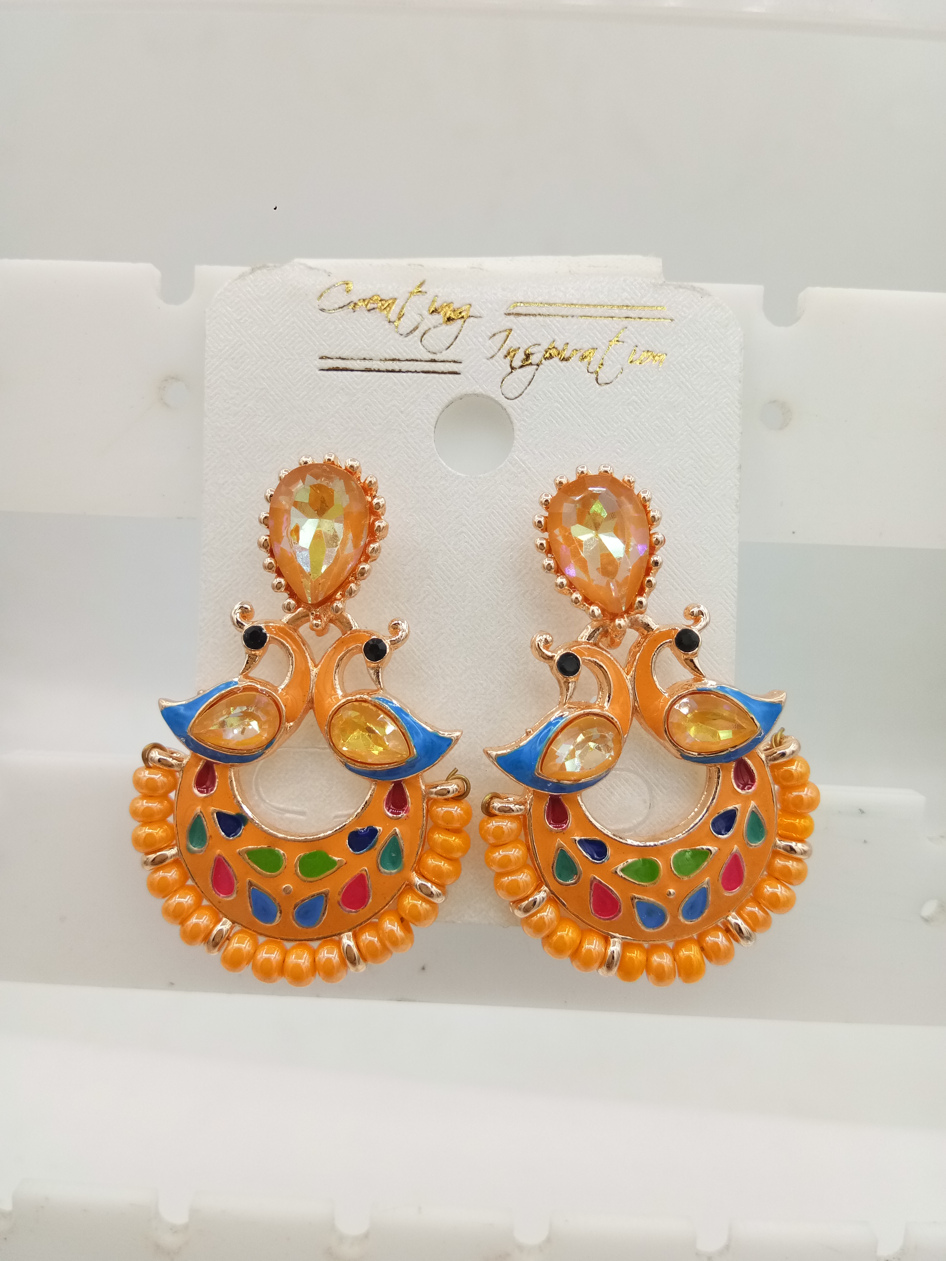 ROSE MULTI CMN + ASSST EARRINGS - 523388