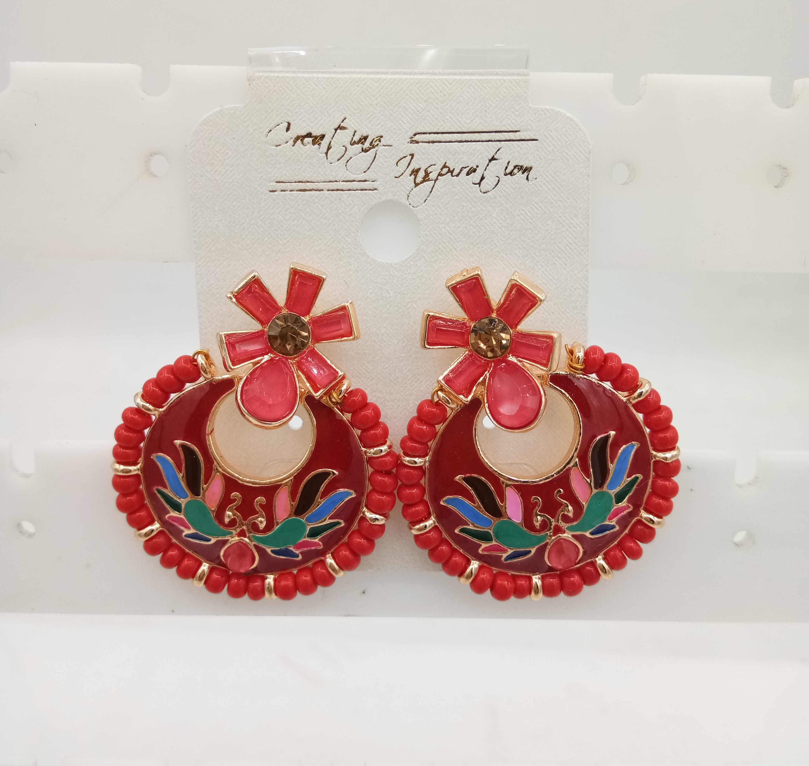 ROSE MULTI CMN + ASSST EARRING - 523391