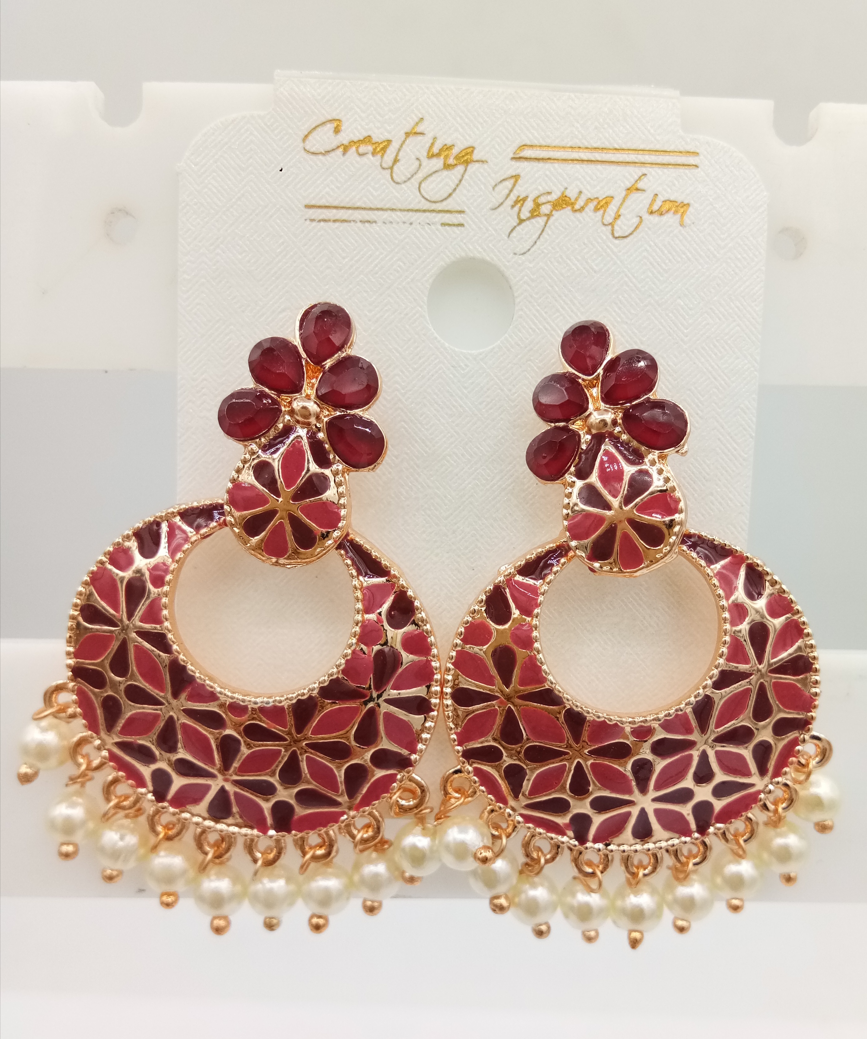 ROSE CMN ASSST EARRING - 521306