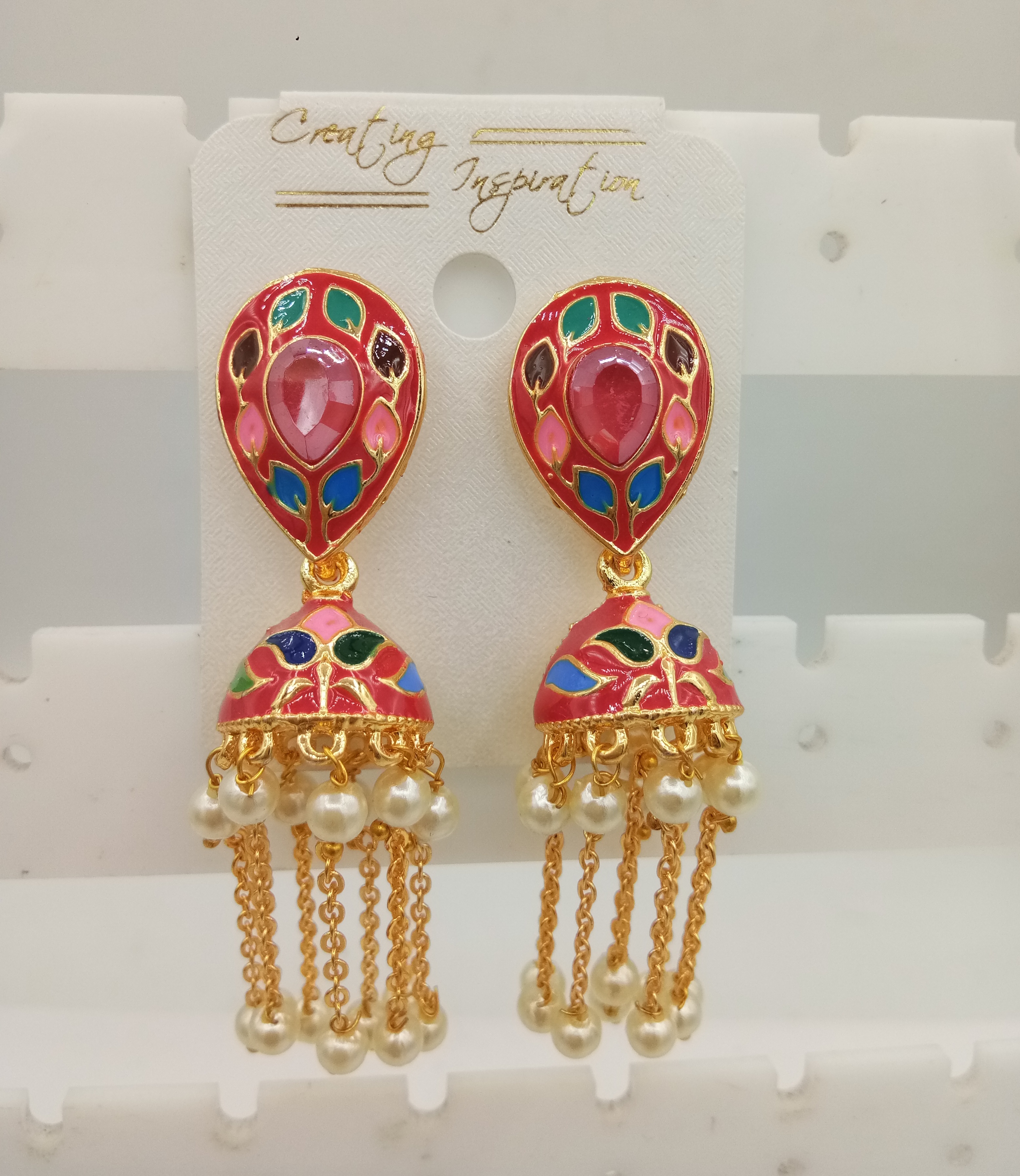 LG MULTI CMN CHAIN JHUMKI - 523555