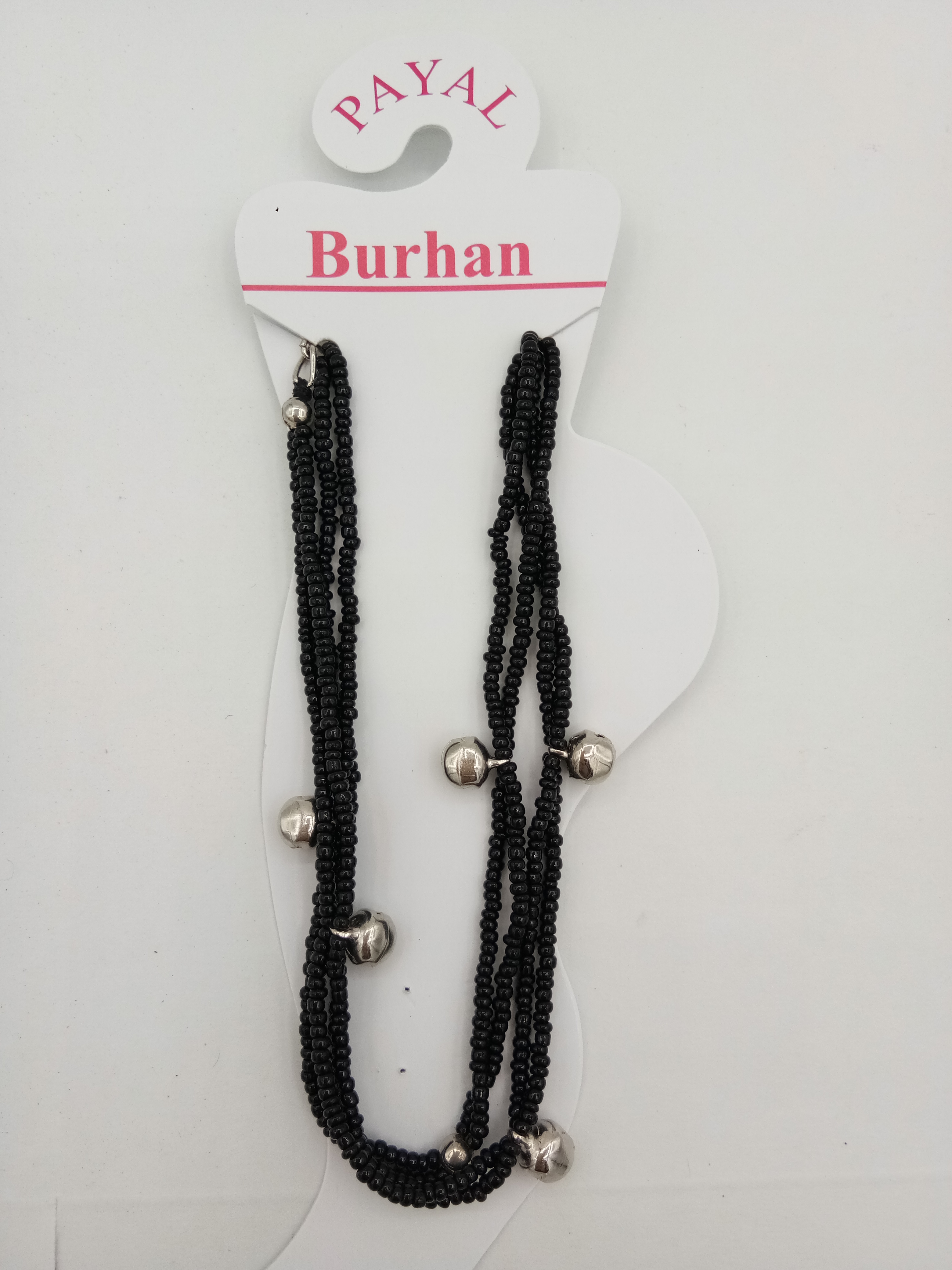 BLACK PATWA PAYAL - 0229
