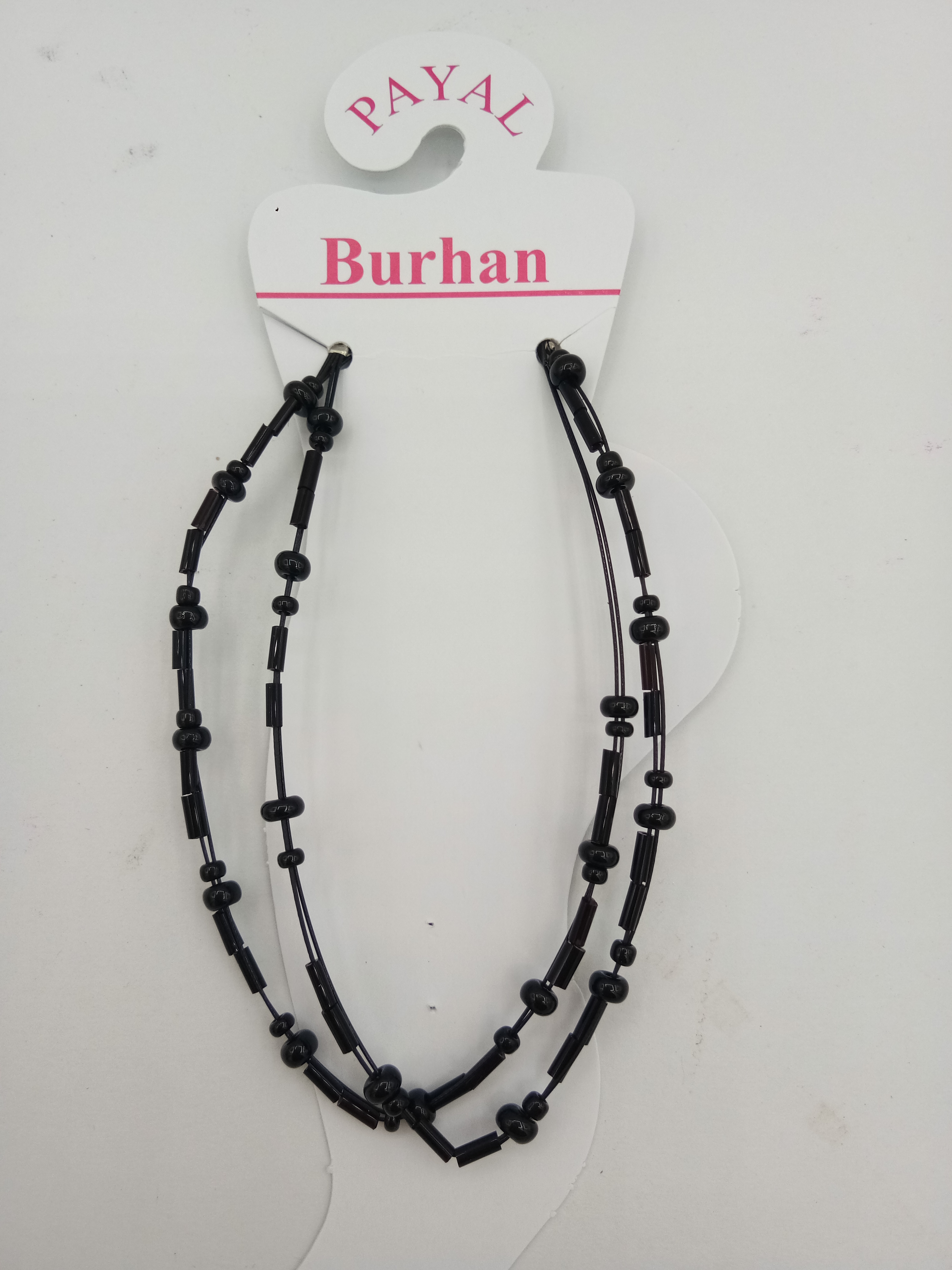 TANGUSH BLACK PAYAL - 6493