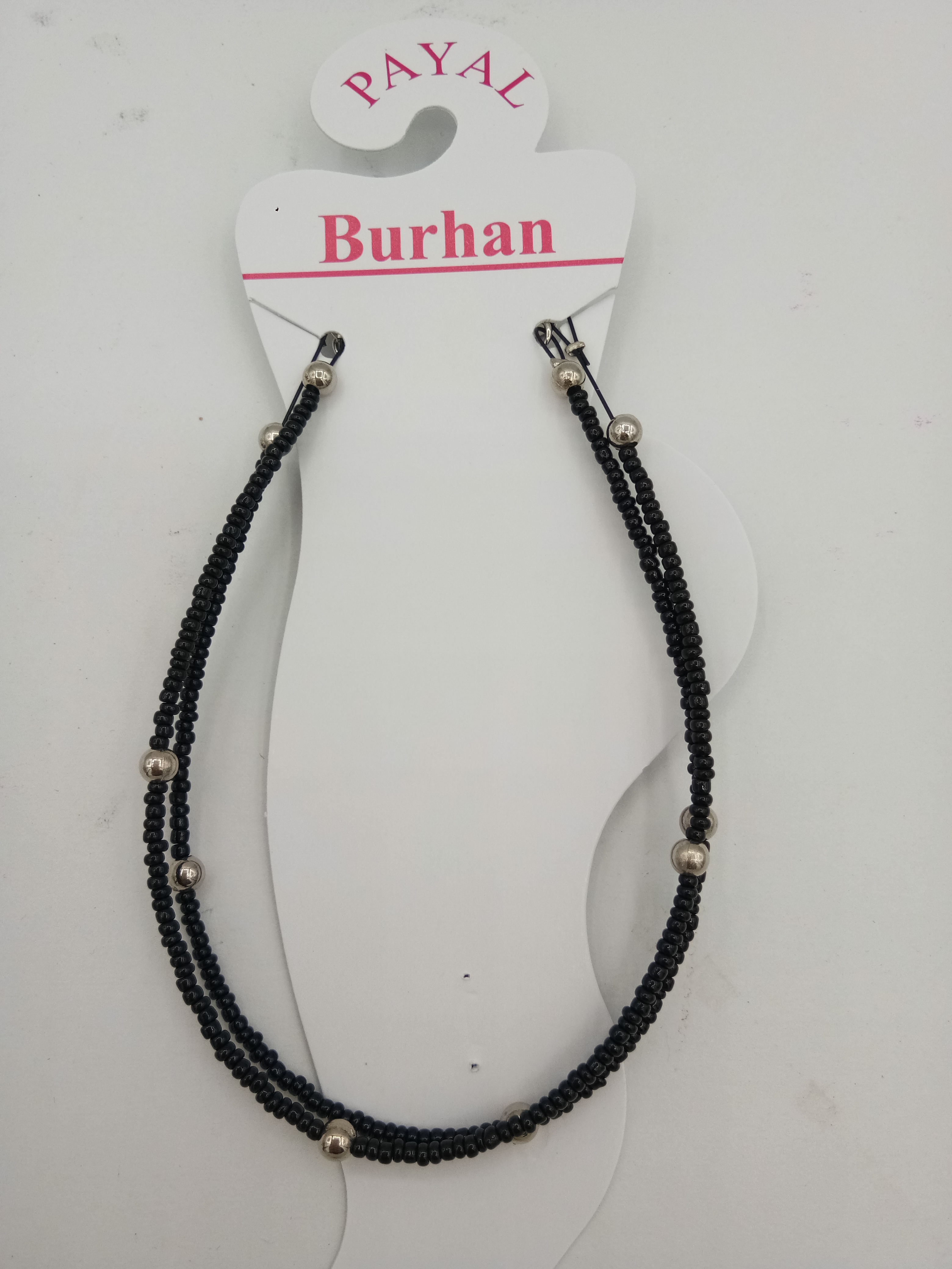 TANGUSH BLACK PAYAL - 6474