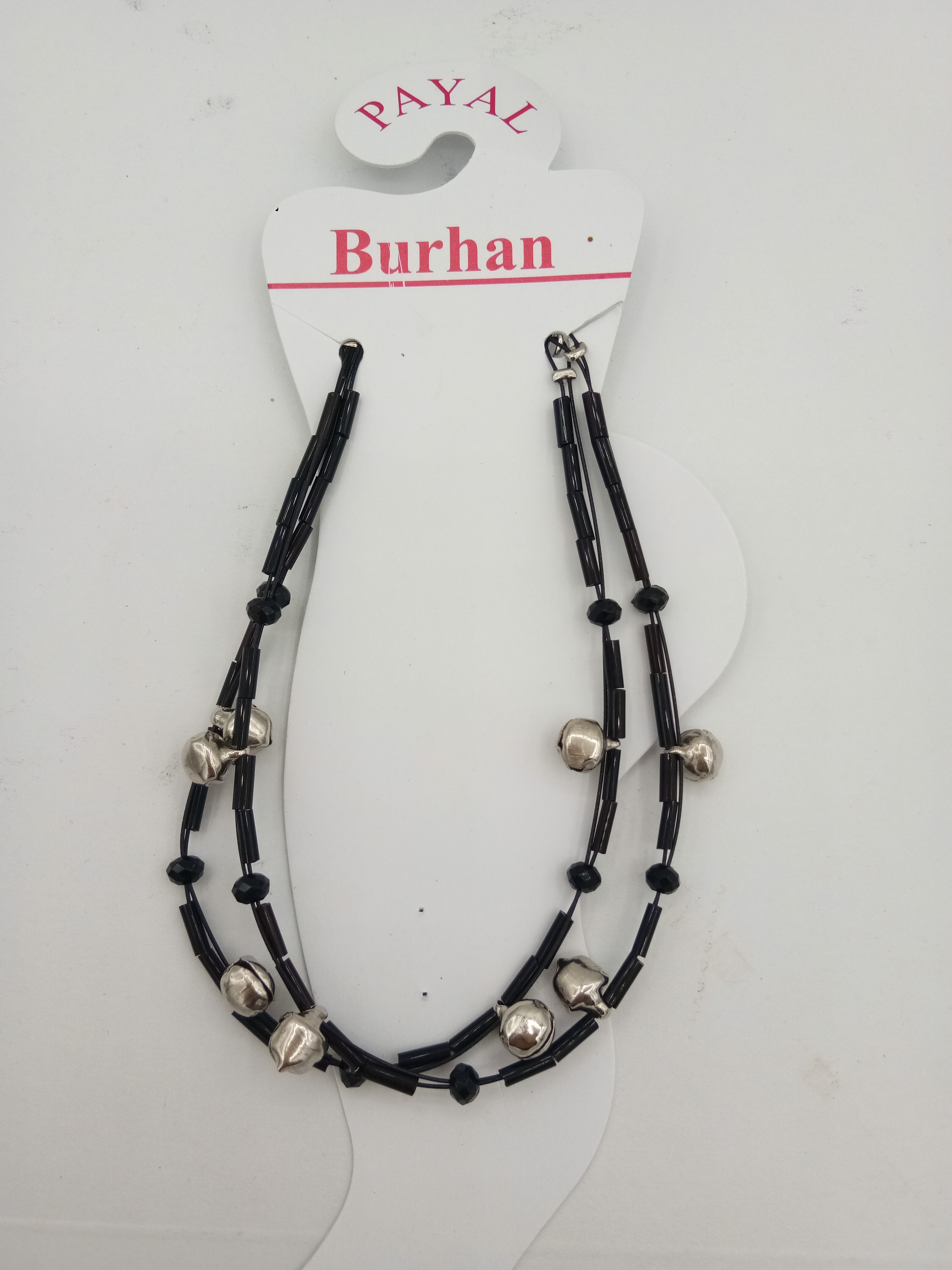 TANGUSH BLACK PAYAL - 6490