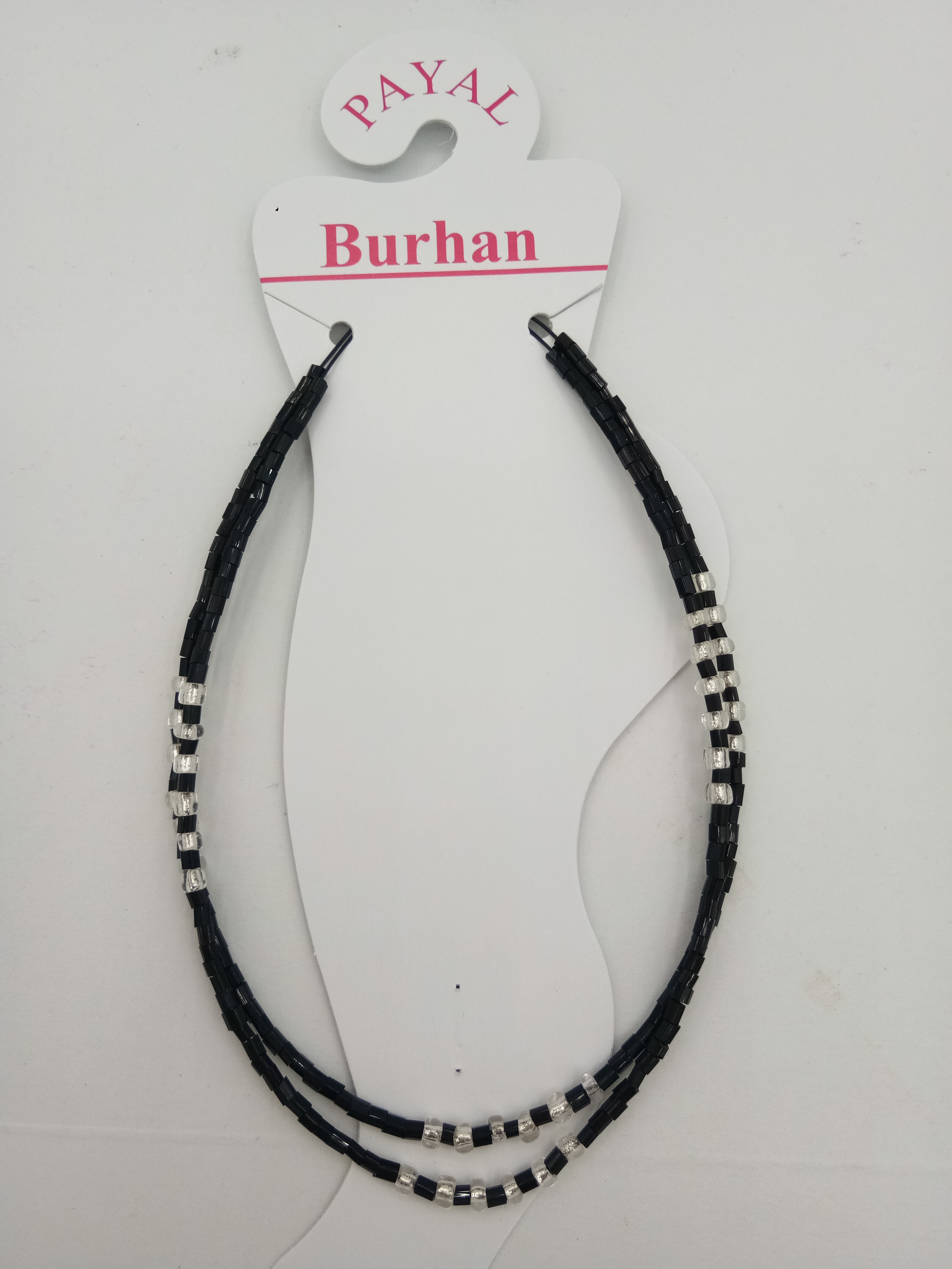 TANGUSH BLACK PAYAL - 6494