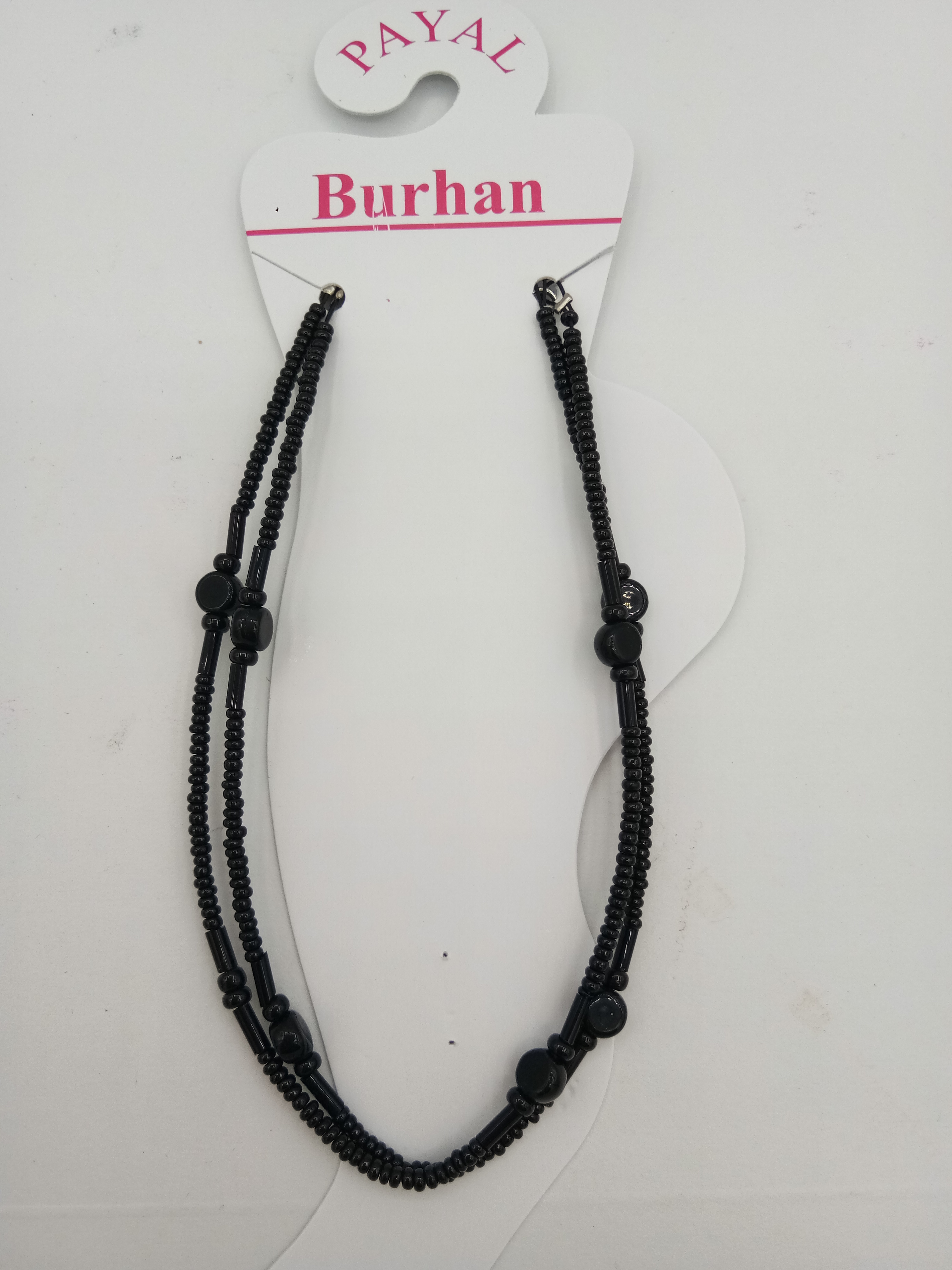 TANGUSH BLACK PAYAL - 6495