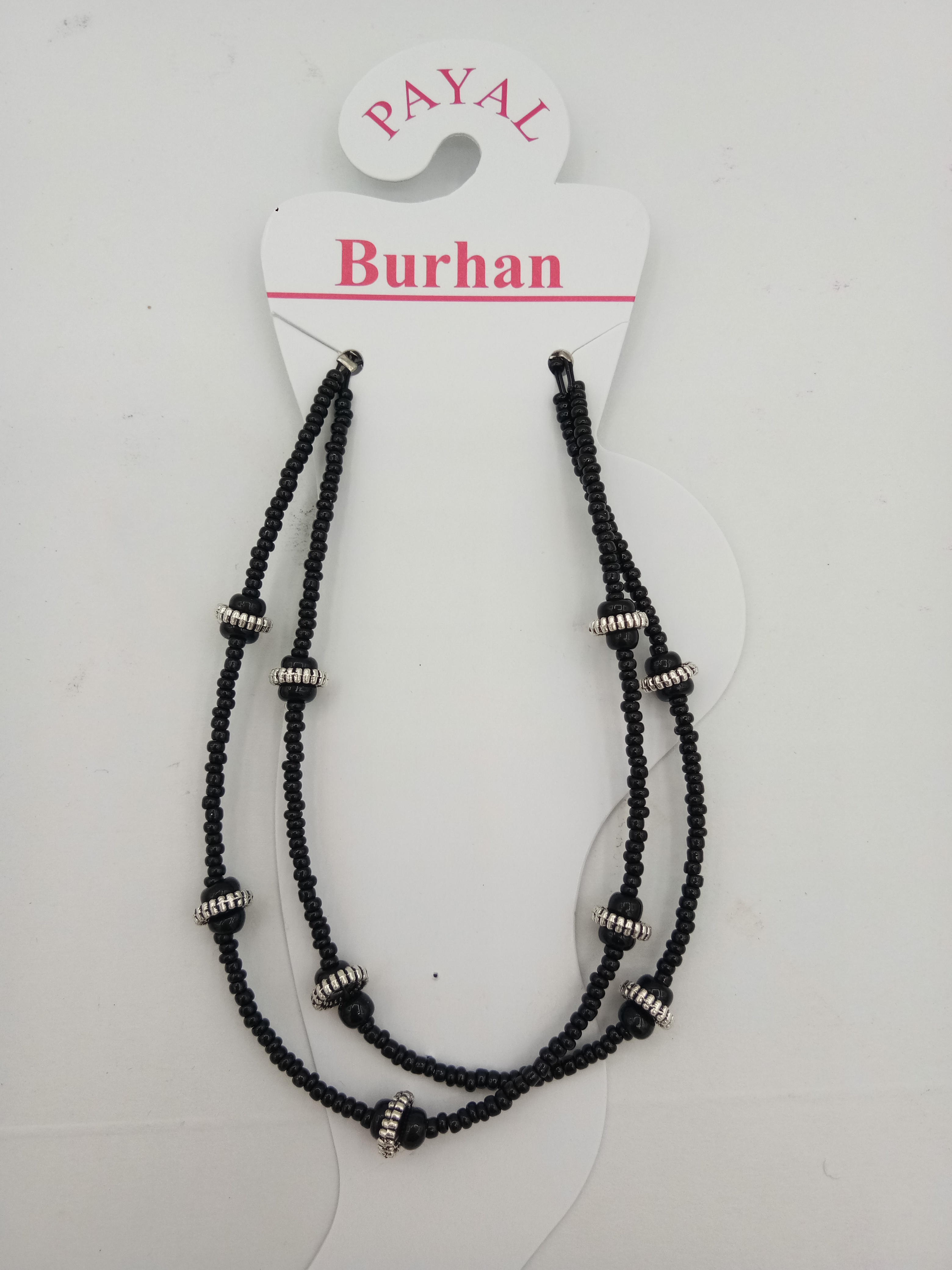 TANGUSH BLACK PAYAL - 6156