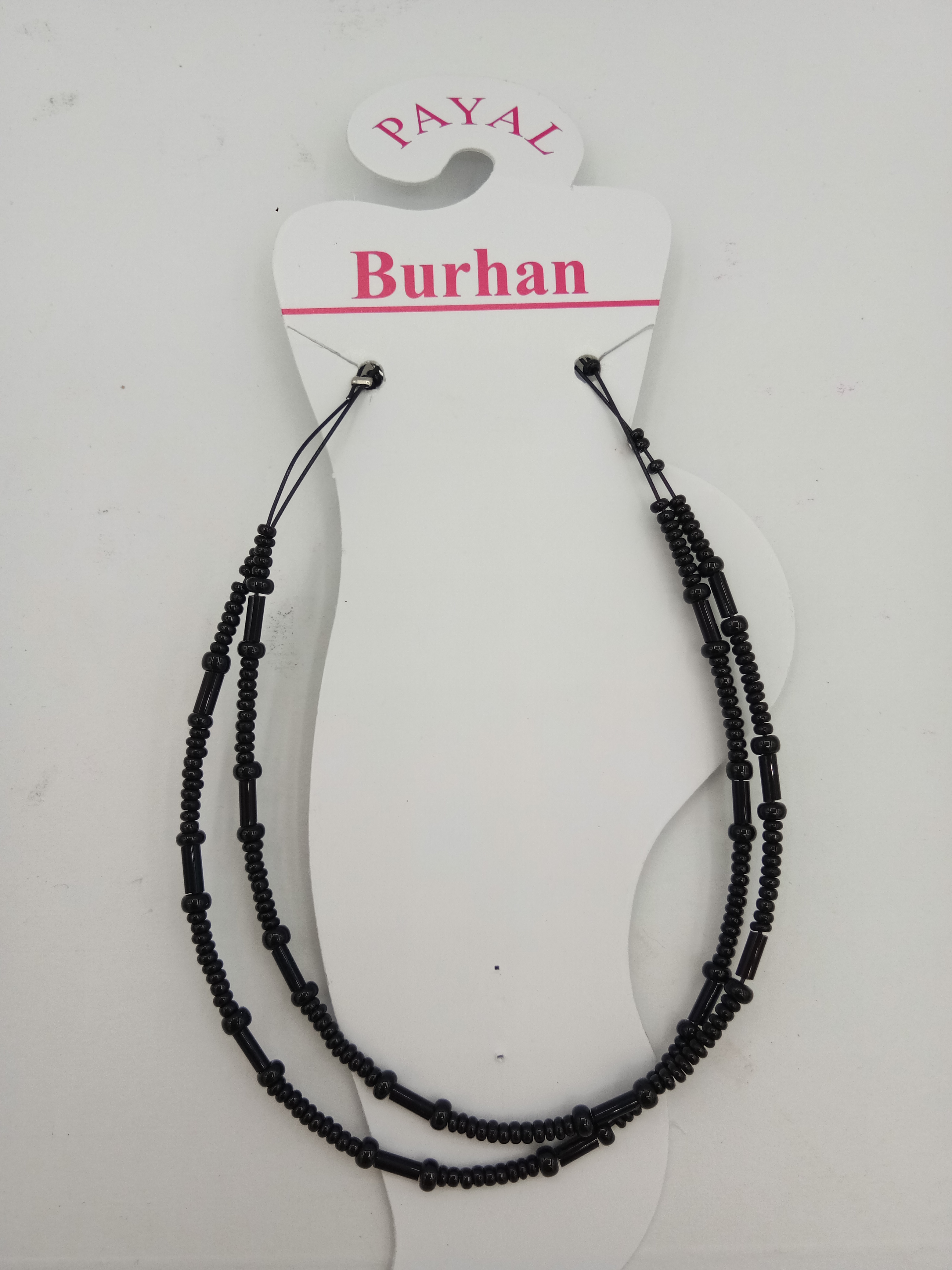 TANGUSH BLACK PAYAL - 6489