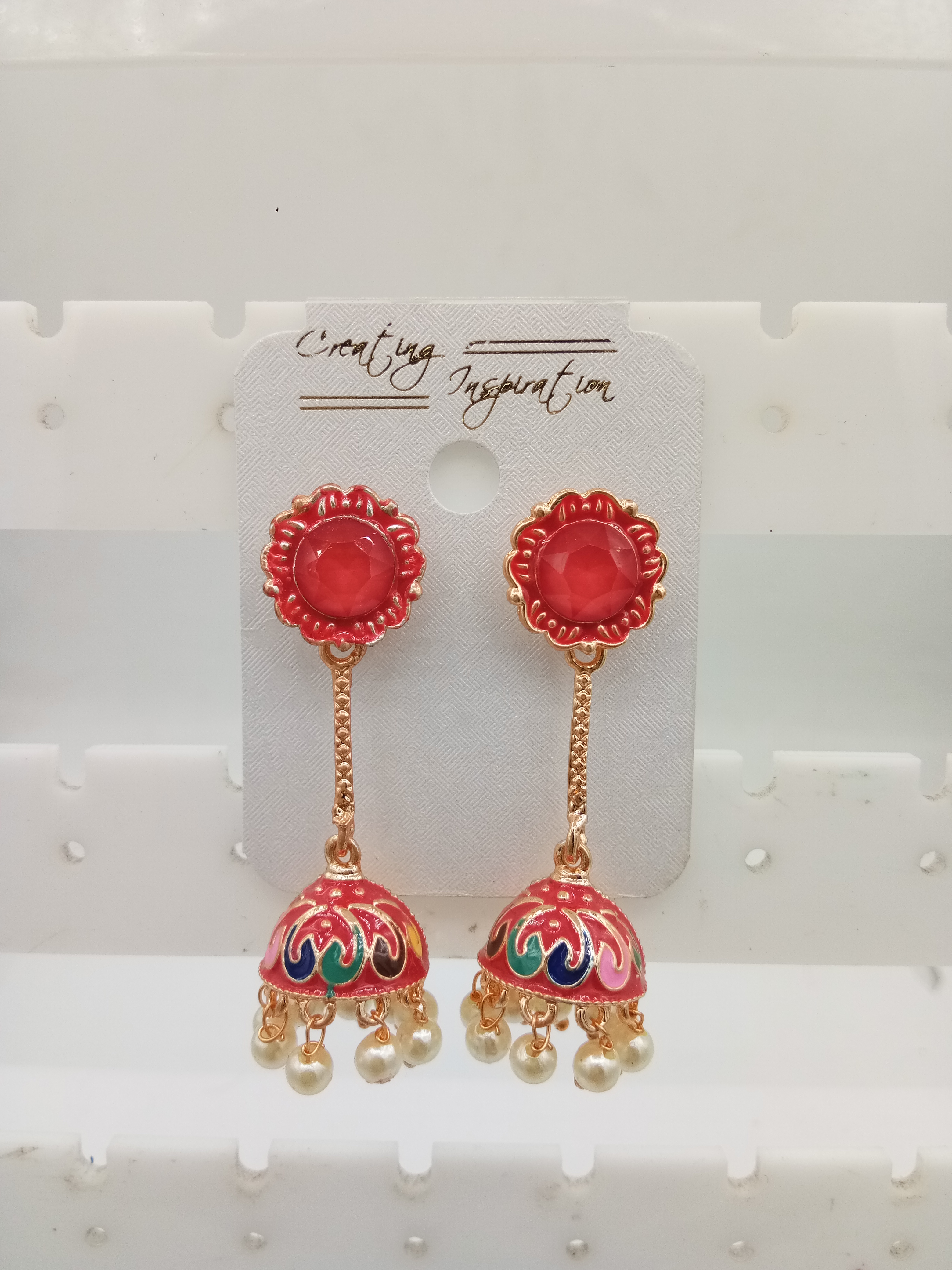 MULTI CMN DANDI TOPS+JHUMKI 521672