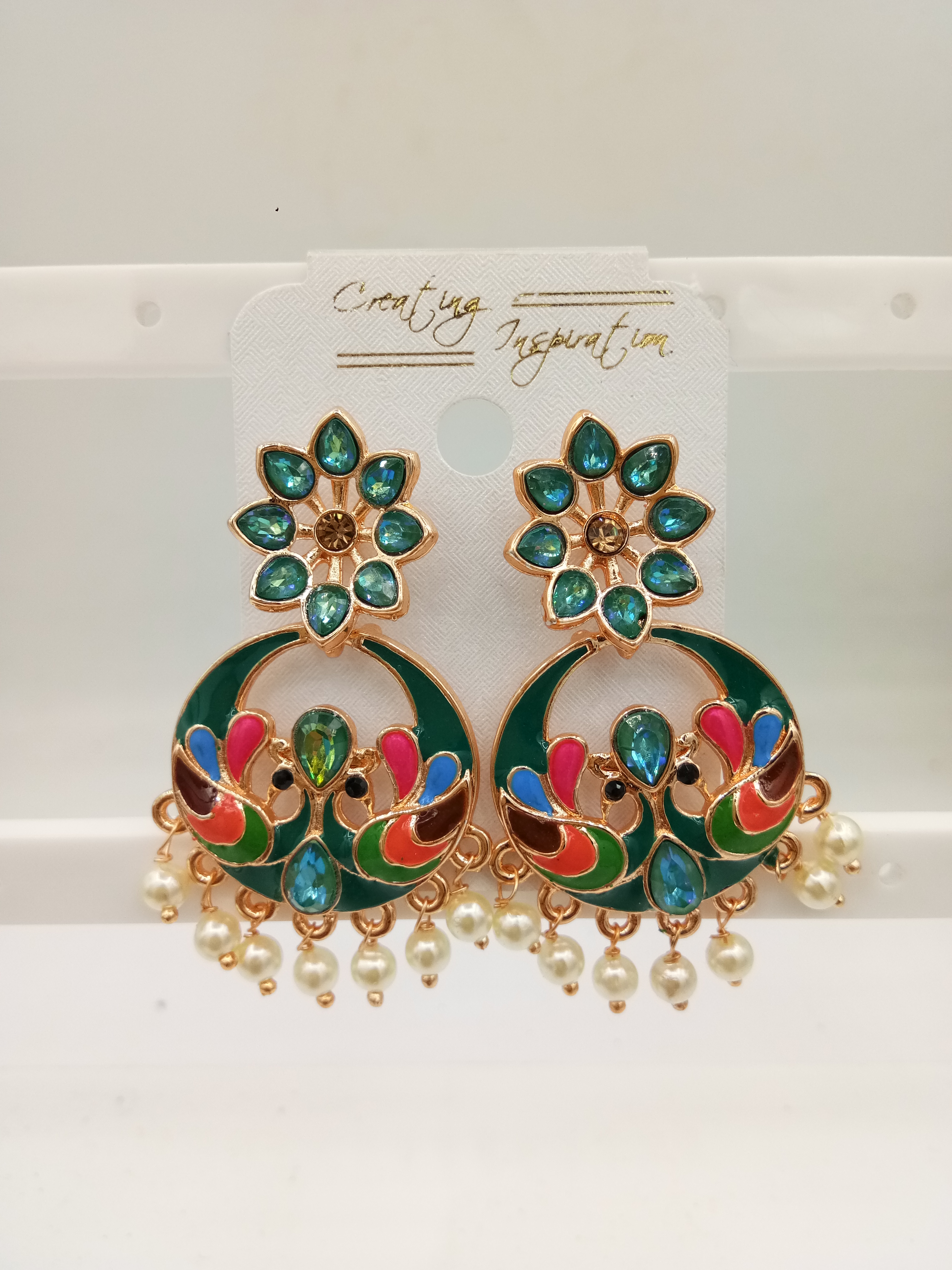 ROSE MULTI EARRINGS - 523634