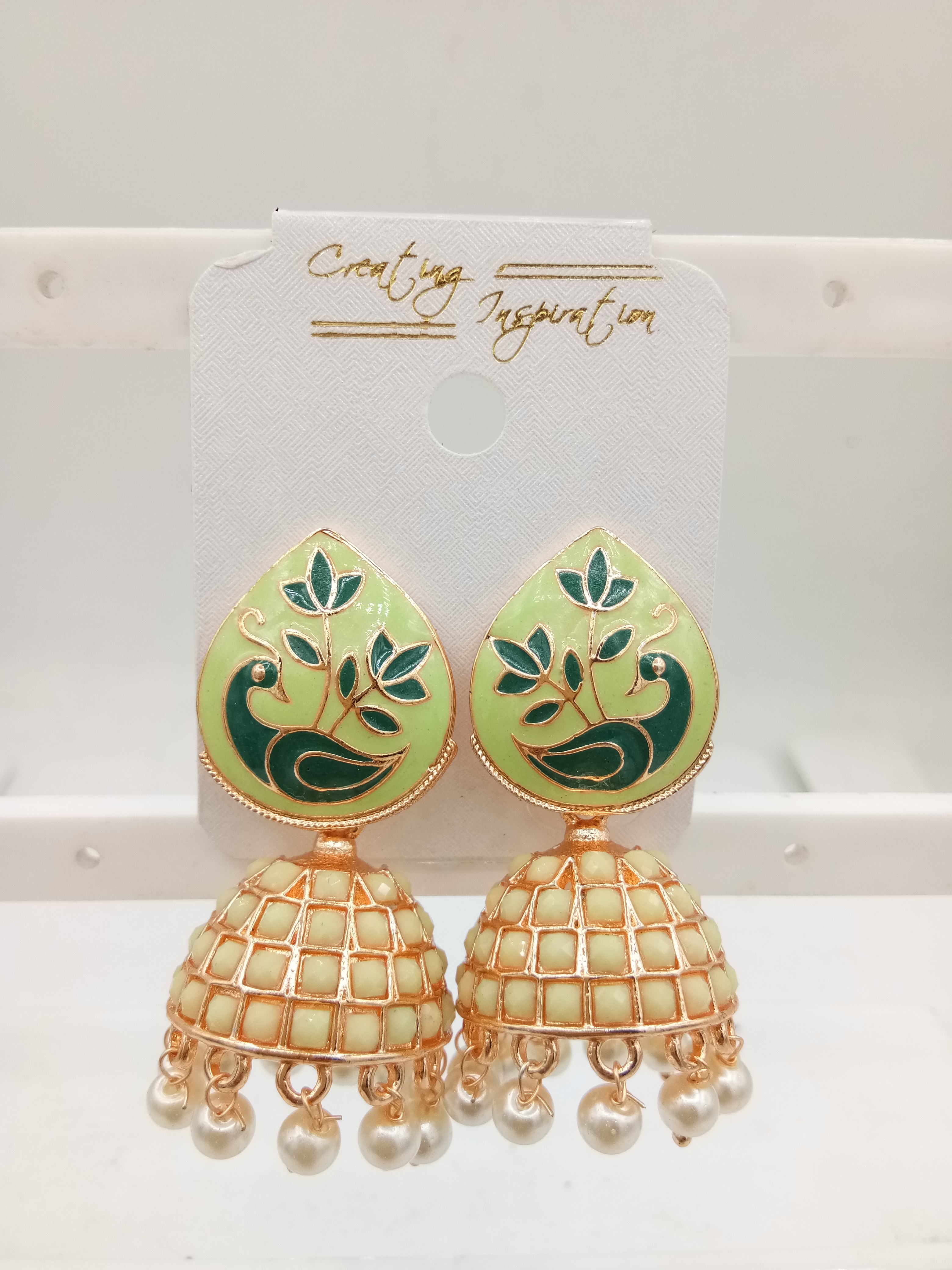 ROSE CMN FULL CCHK JHUMKI - 523512