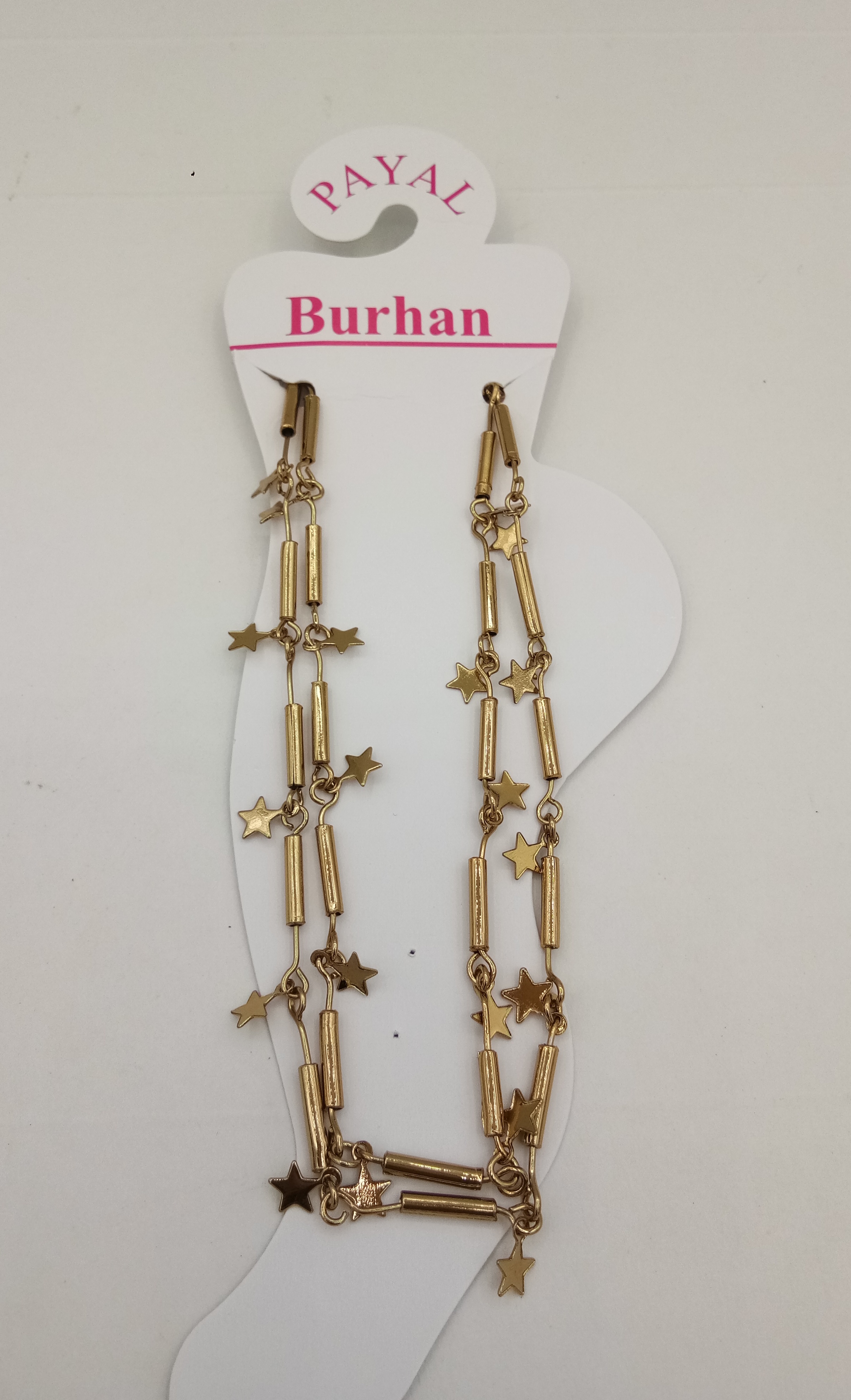 MEHENDI PLAIN JODI PAYAL - 2909