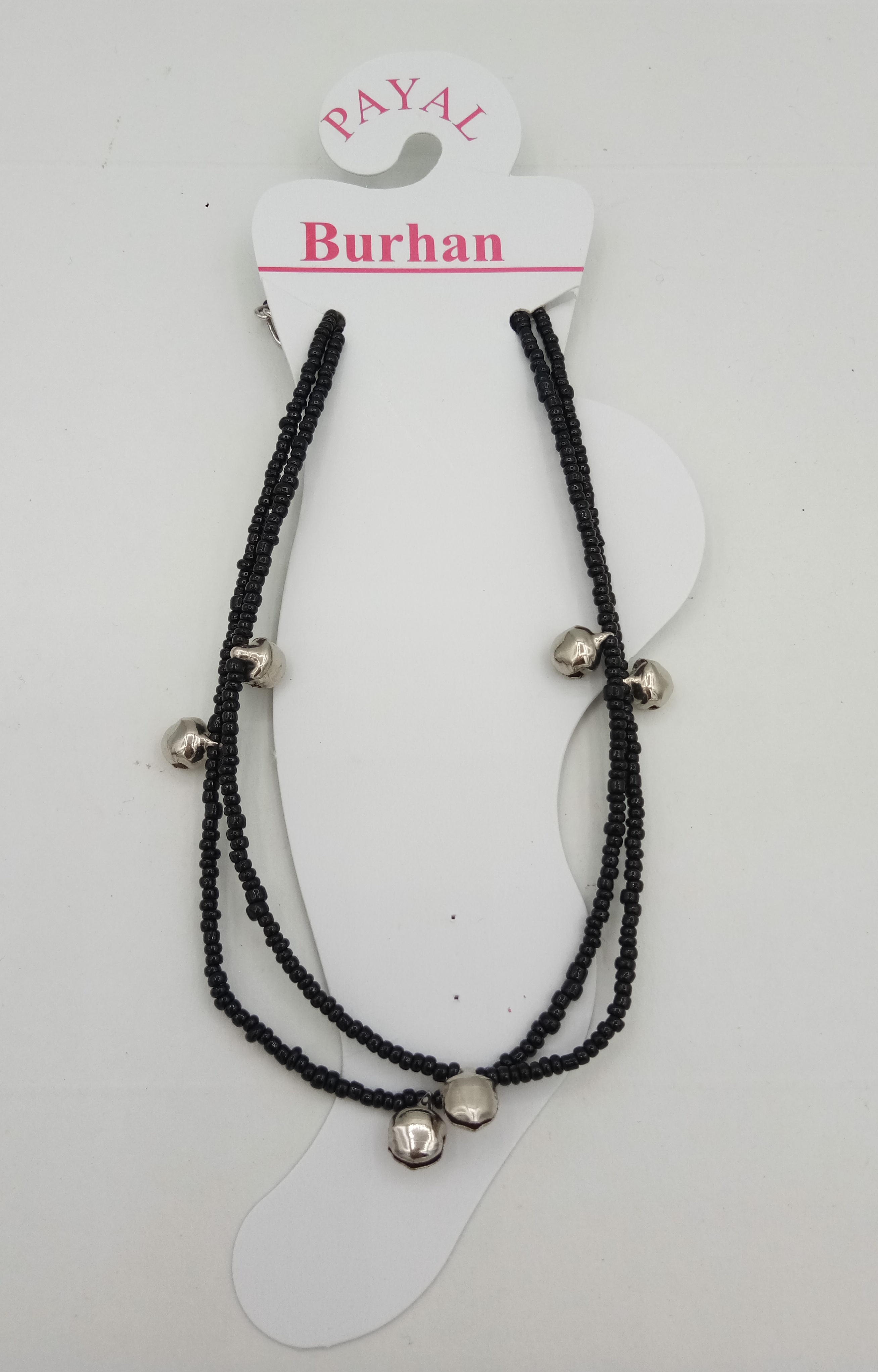 TANGUSH BLACK PAYAL - 6496