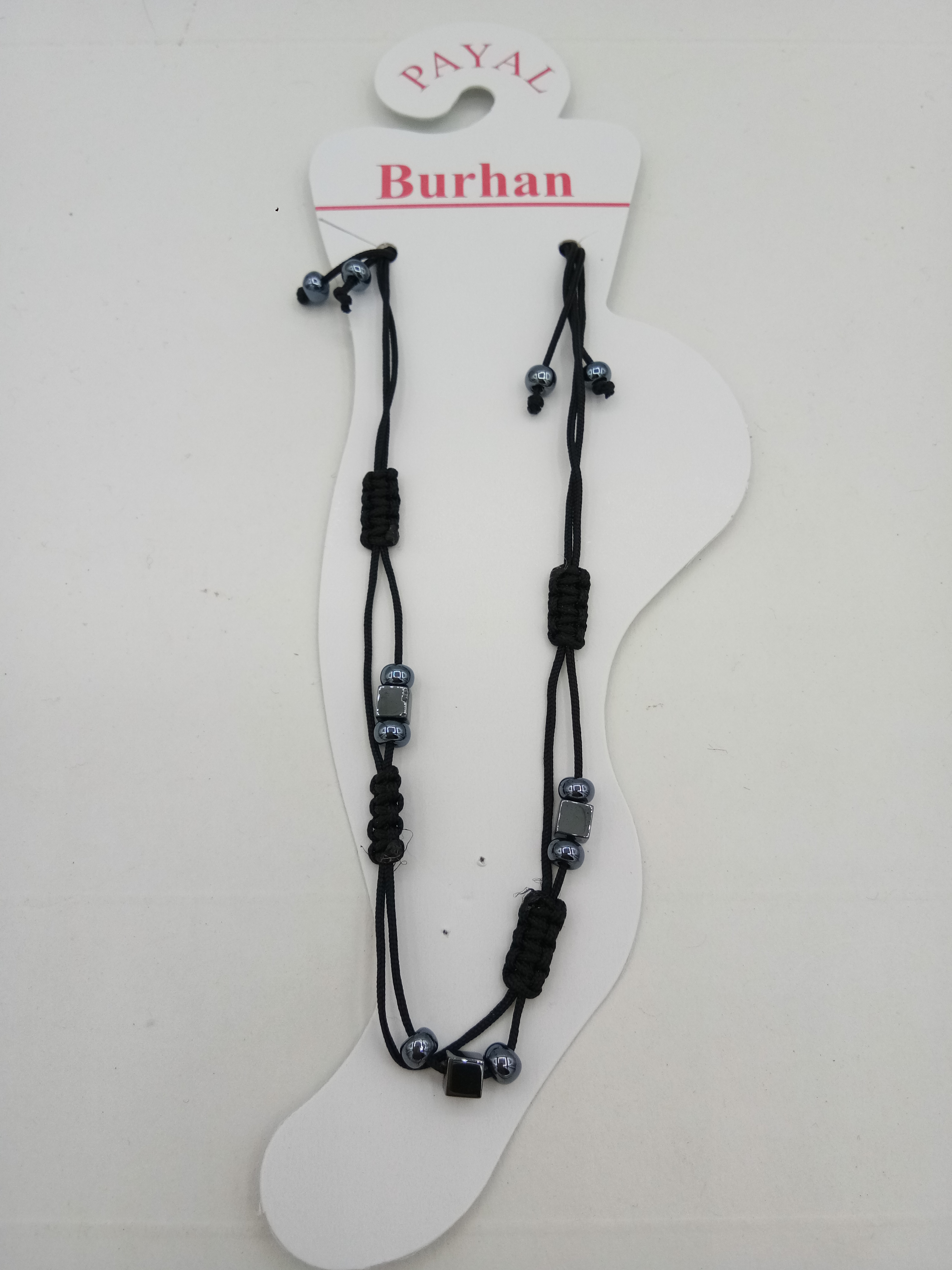 DHAGA BLACK PAYAL - 0071