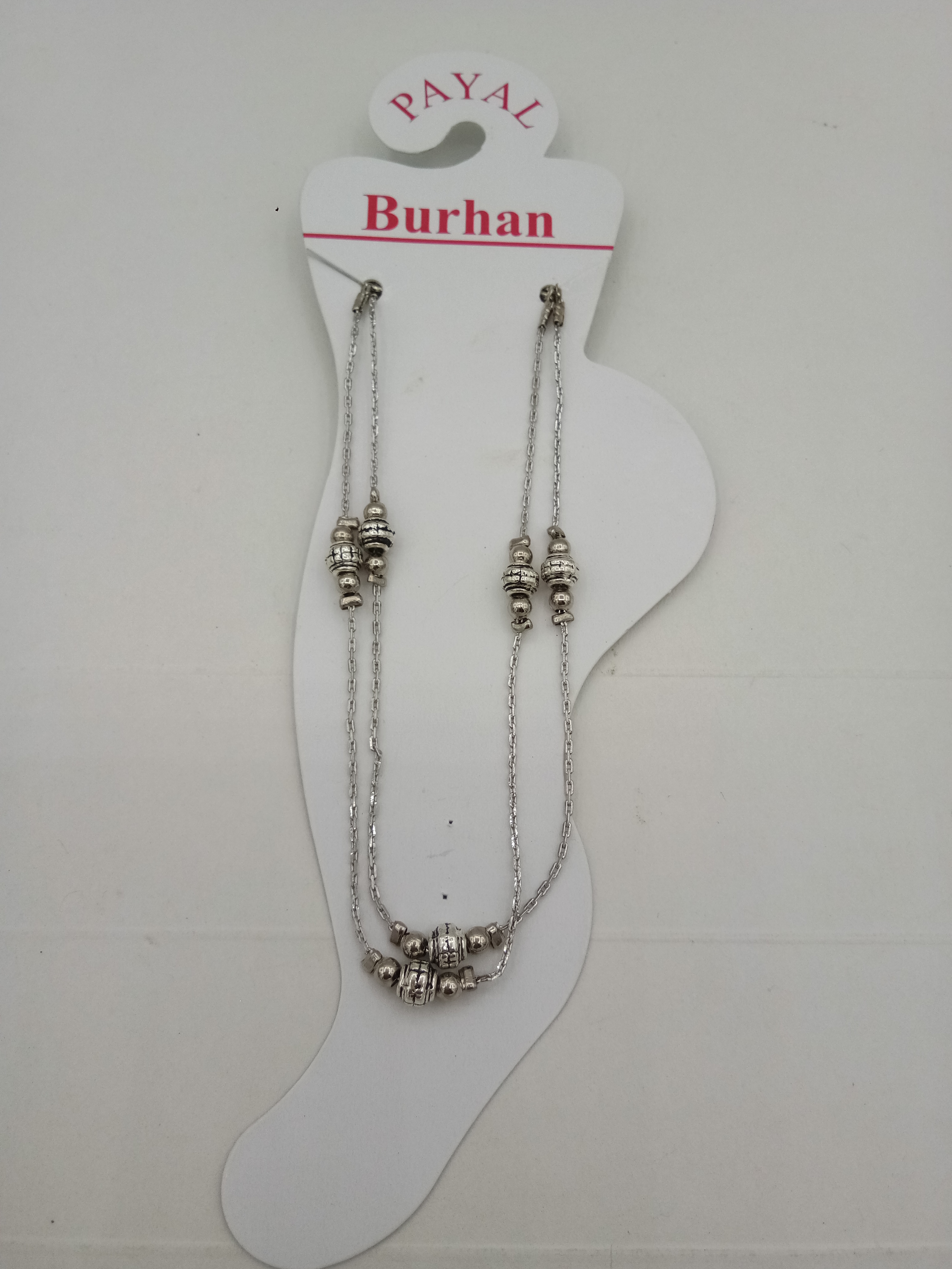 NICKEL FANCY PAYAL - 6538