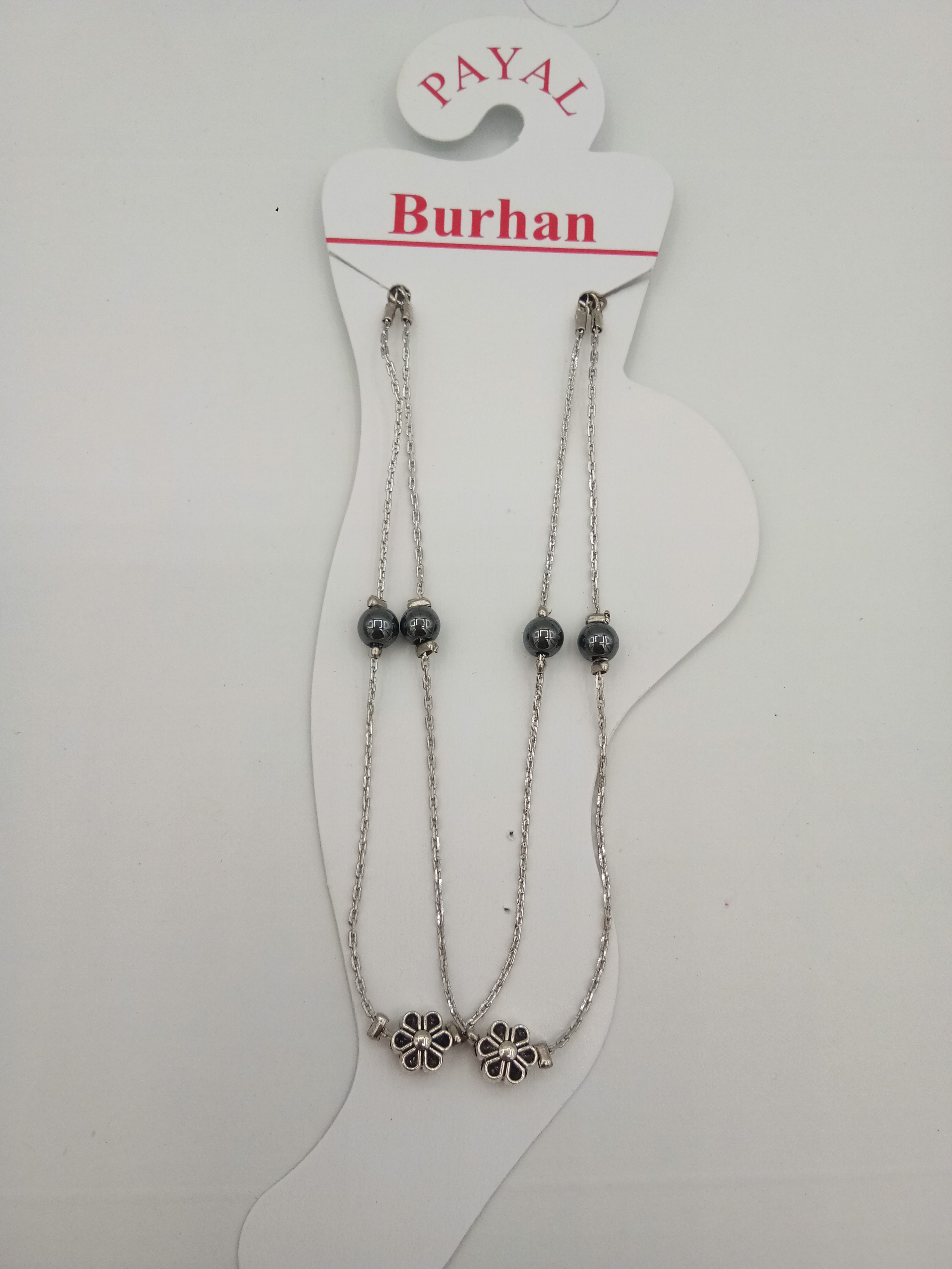 NICKEL FANCY PAYAL - 6537