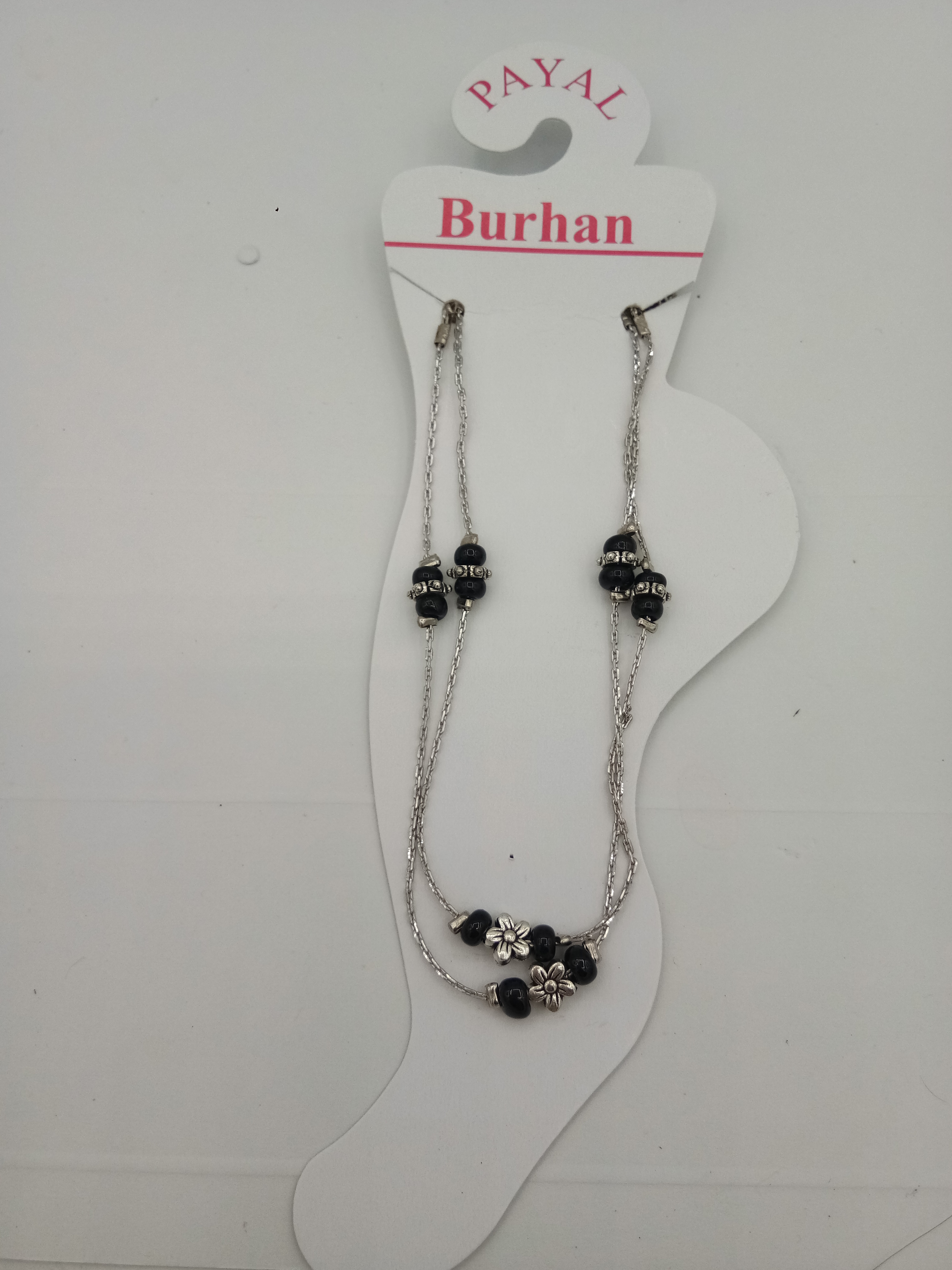 NICKEL FANCY PAYAL - 6541