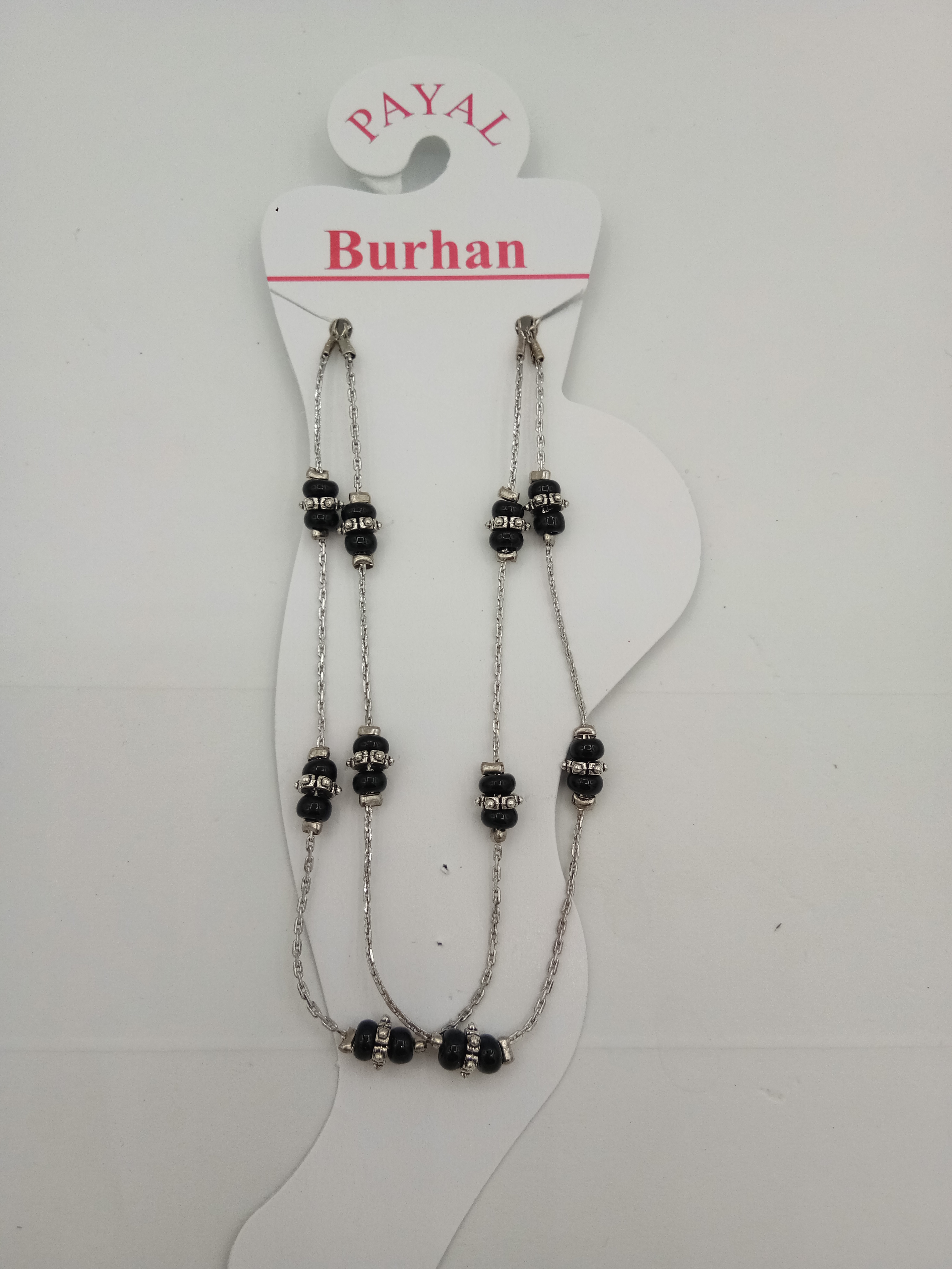 NICKEL FANCY PAYAL - 6543