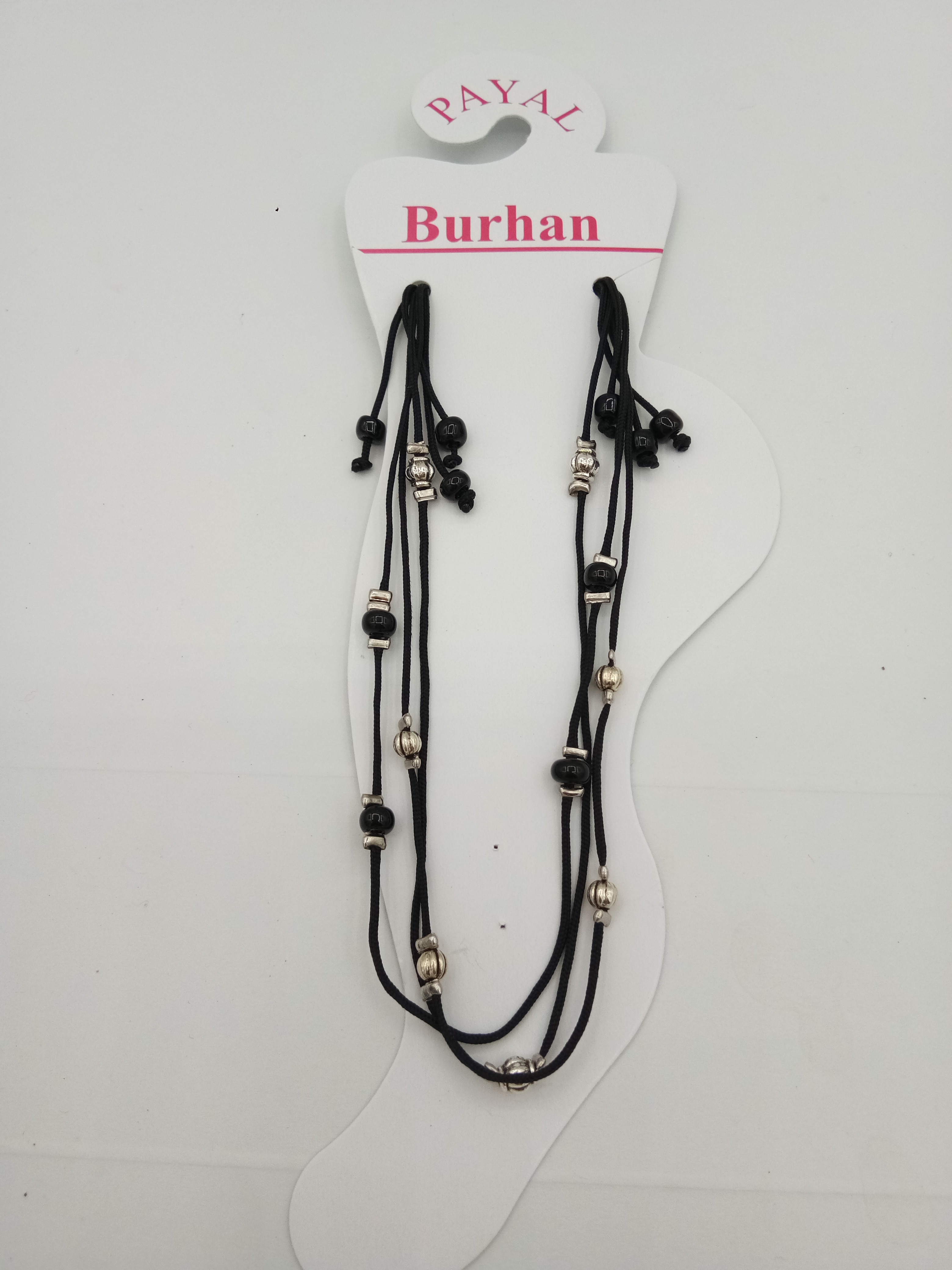 BLACK DHAGA PAYAL - 251