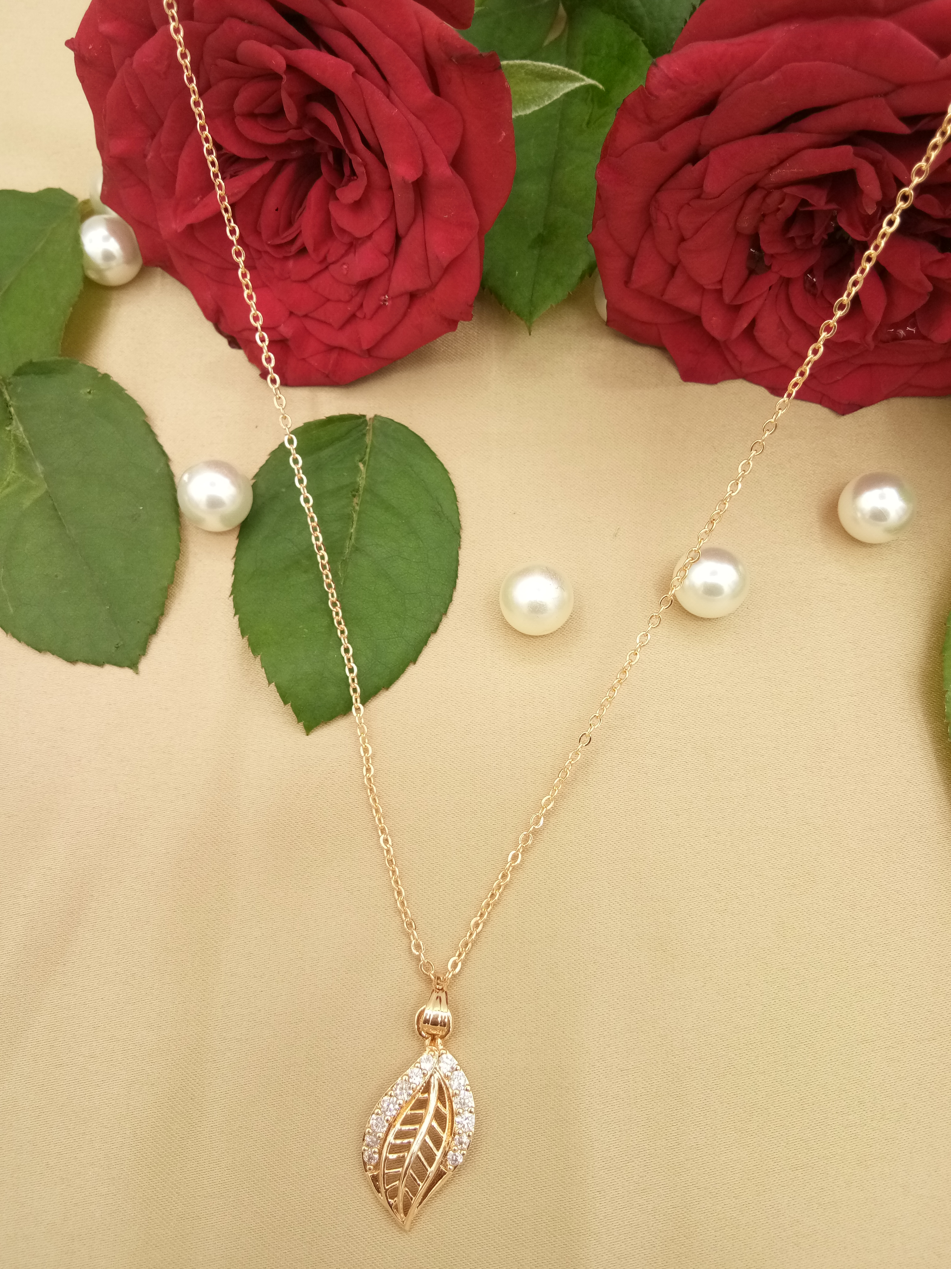 AD ROSE PENDENT - 07118 NX