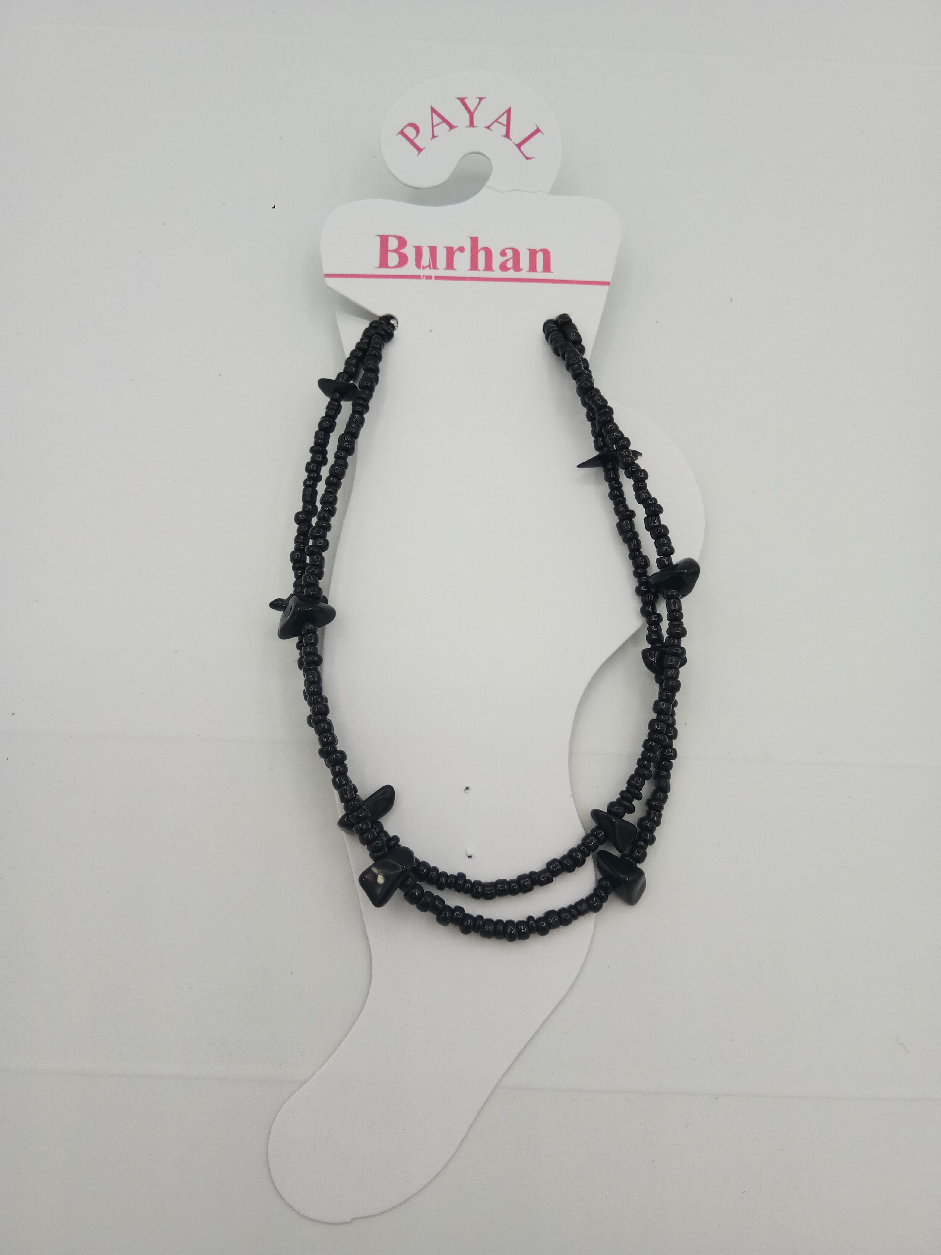 TANGUSH BLACK PAYAL - 6522