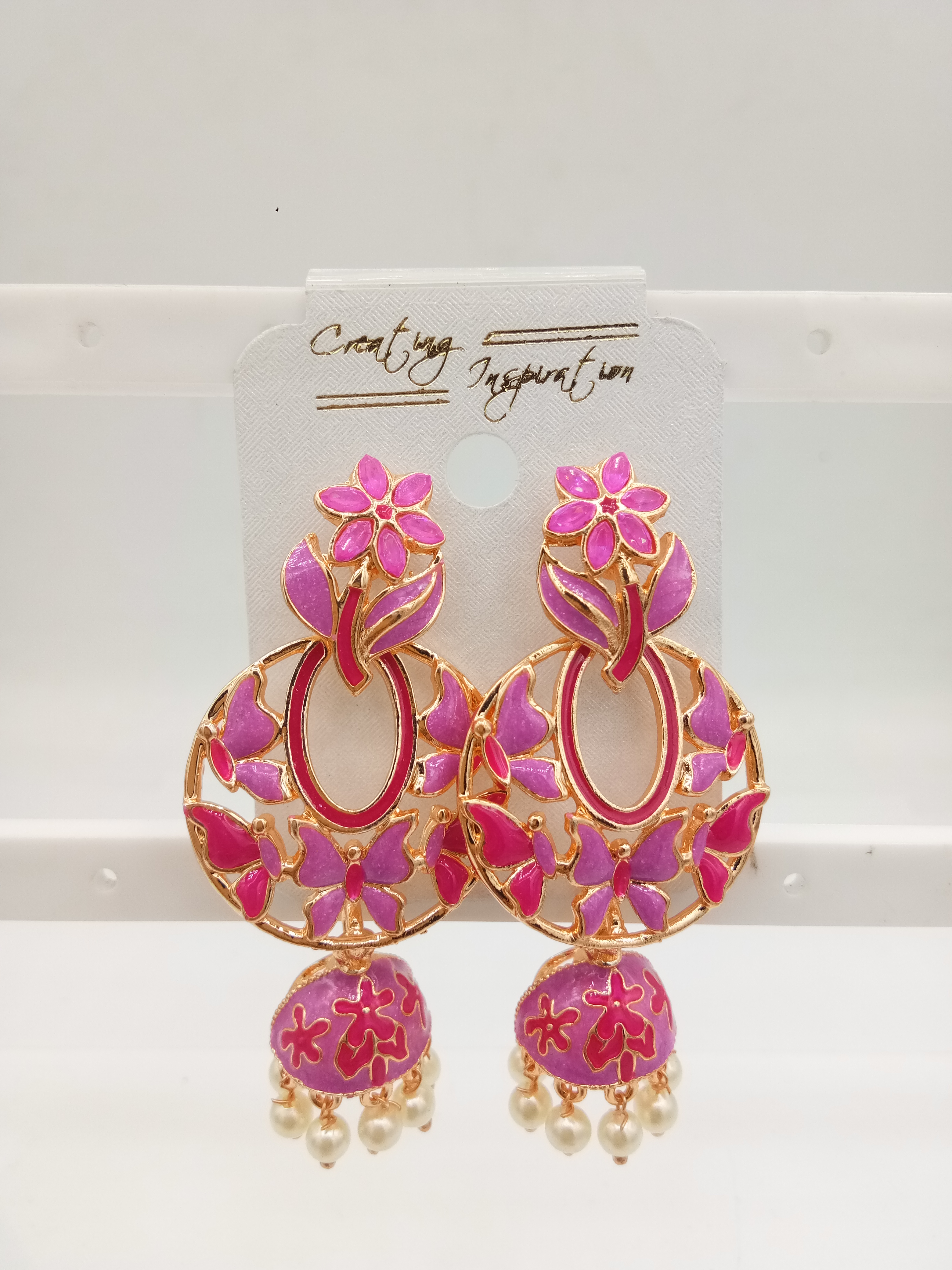 ROSE CMN JHUMKI - 523719