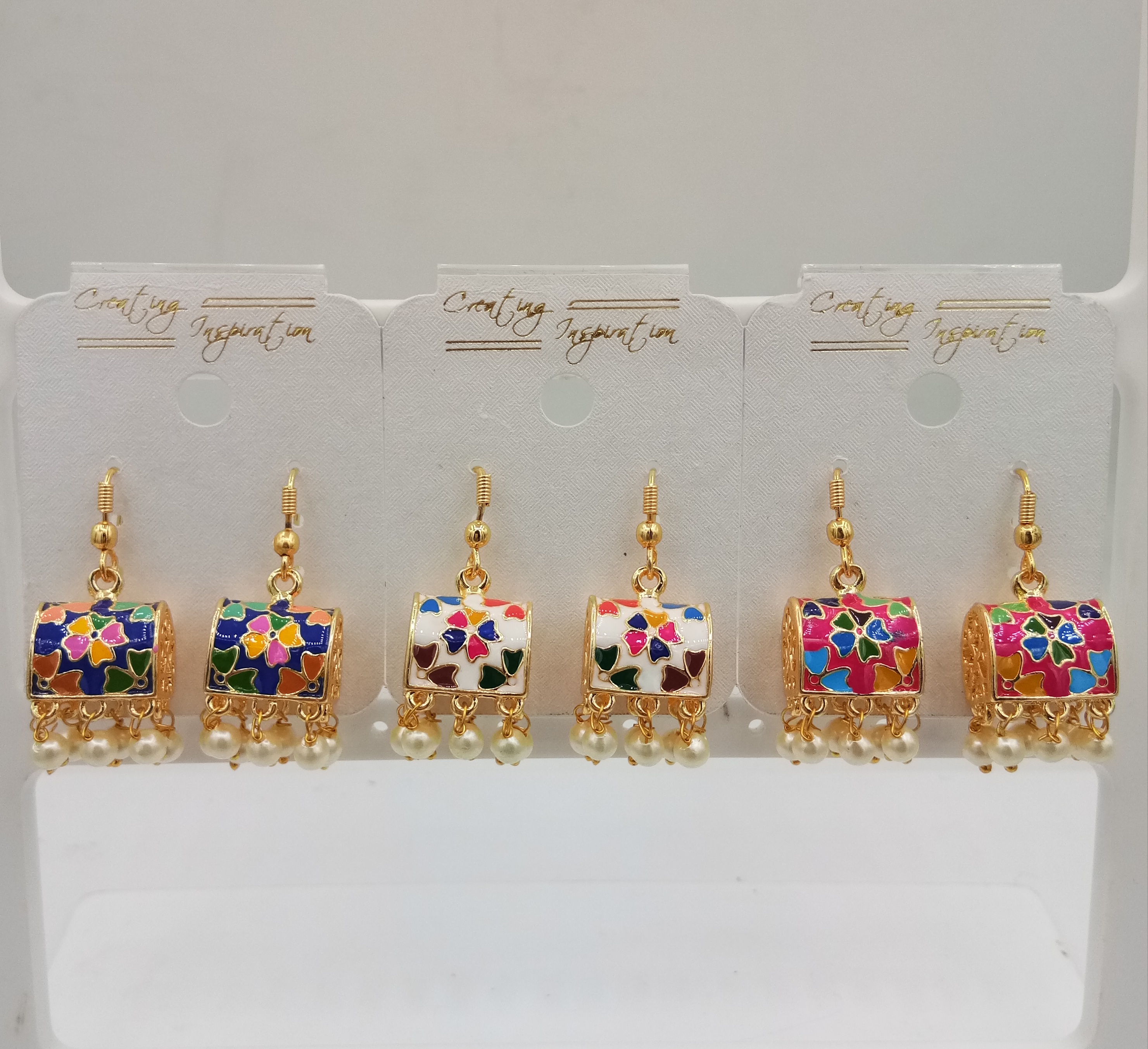 LG MULTI CMN 3 JODI PACKING AKDA JHUMKI - 523240