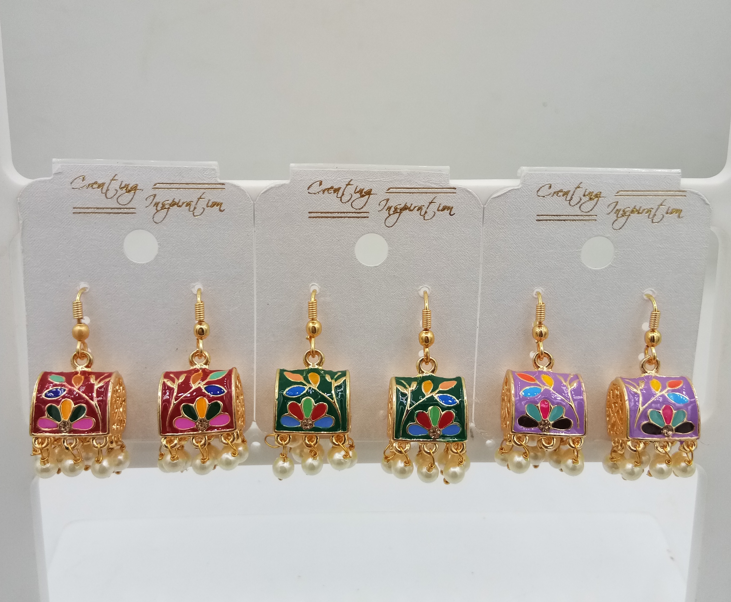 LG MULTI CMN 3 JODI PACKING AKDA JHUMKI - 523243