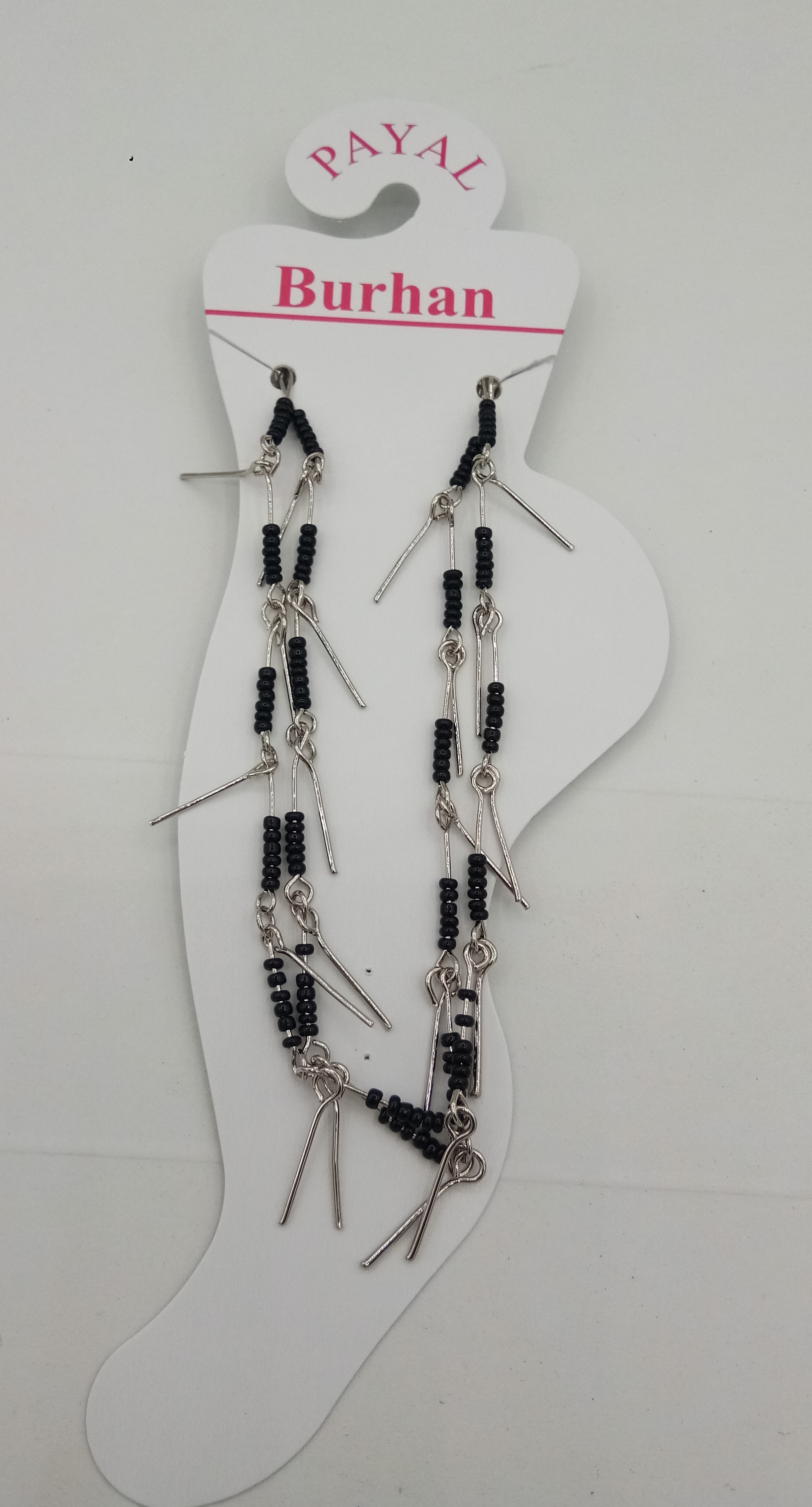 NICKEL BLACK  PAYAL - 3050