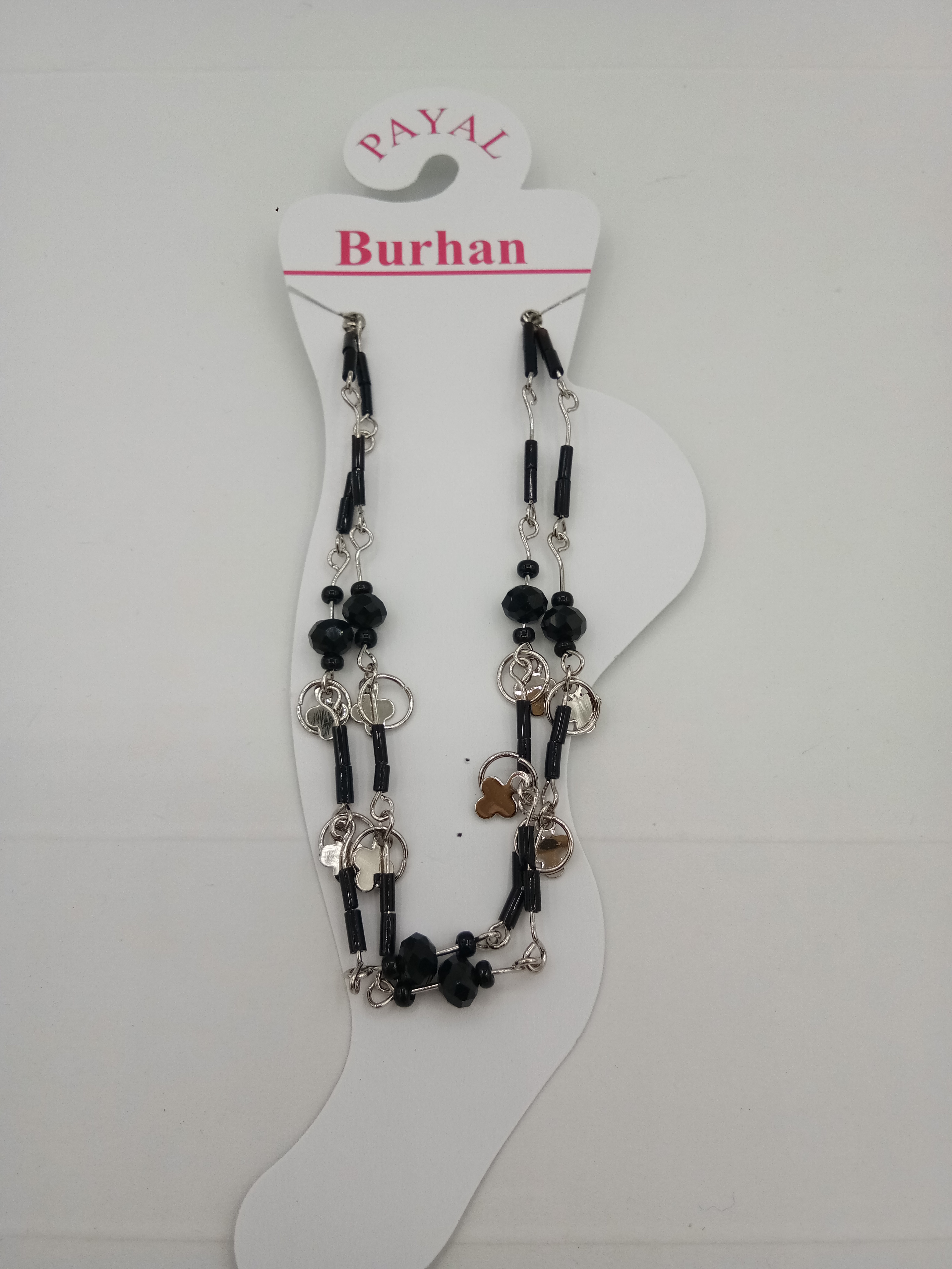 NICKEL BLACK  PAYAL - 3020