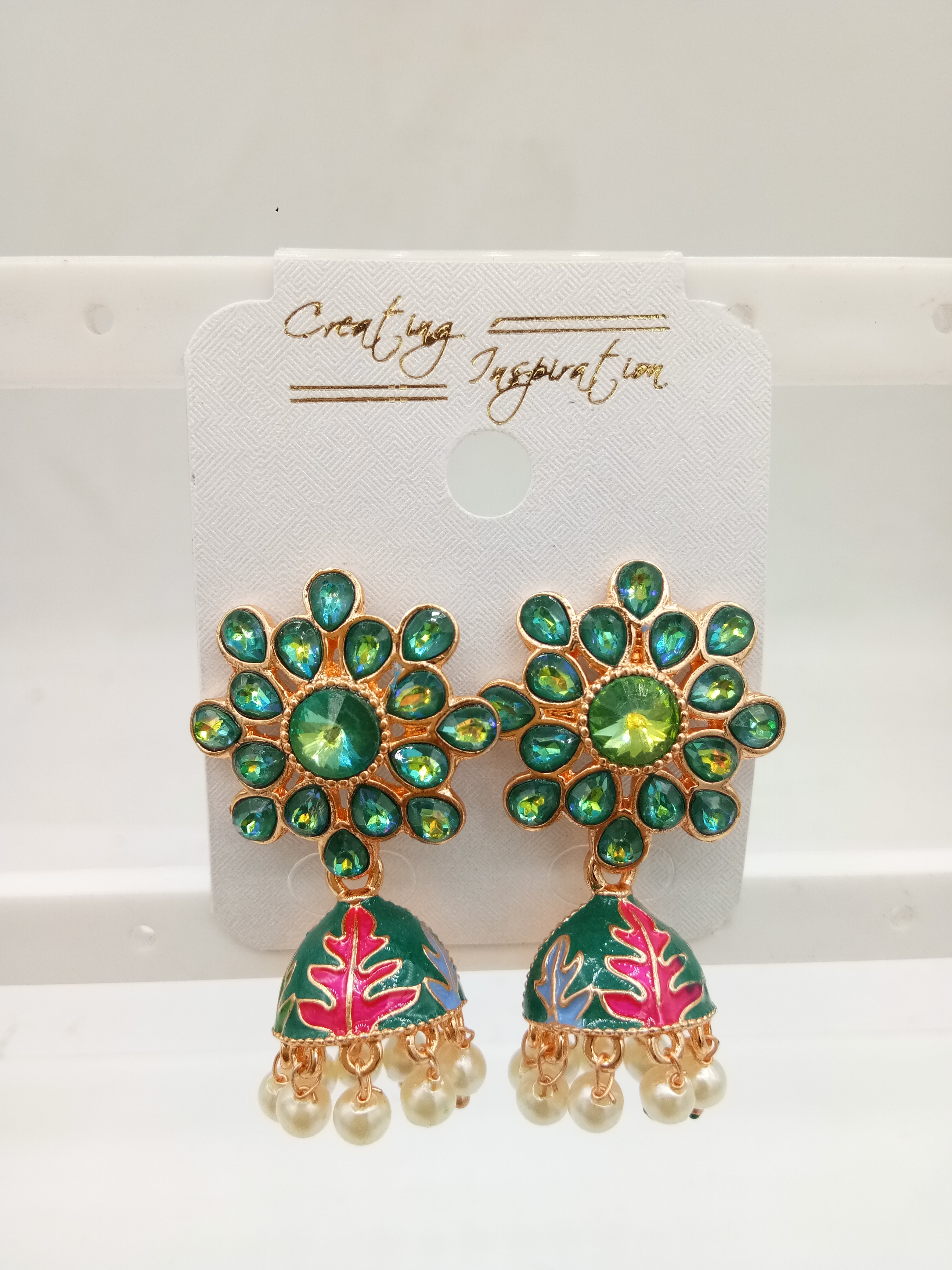 ROSE MULTI CMN JHUMKI - 523712