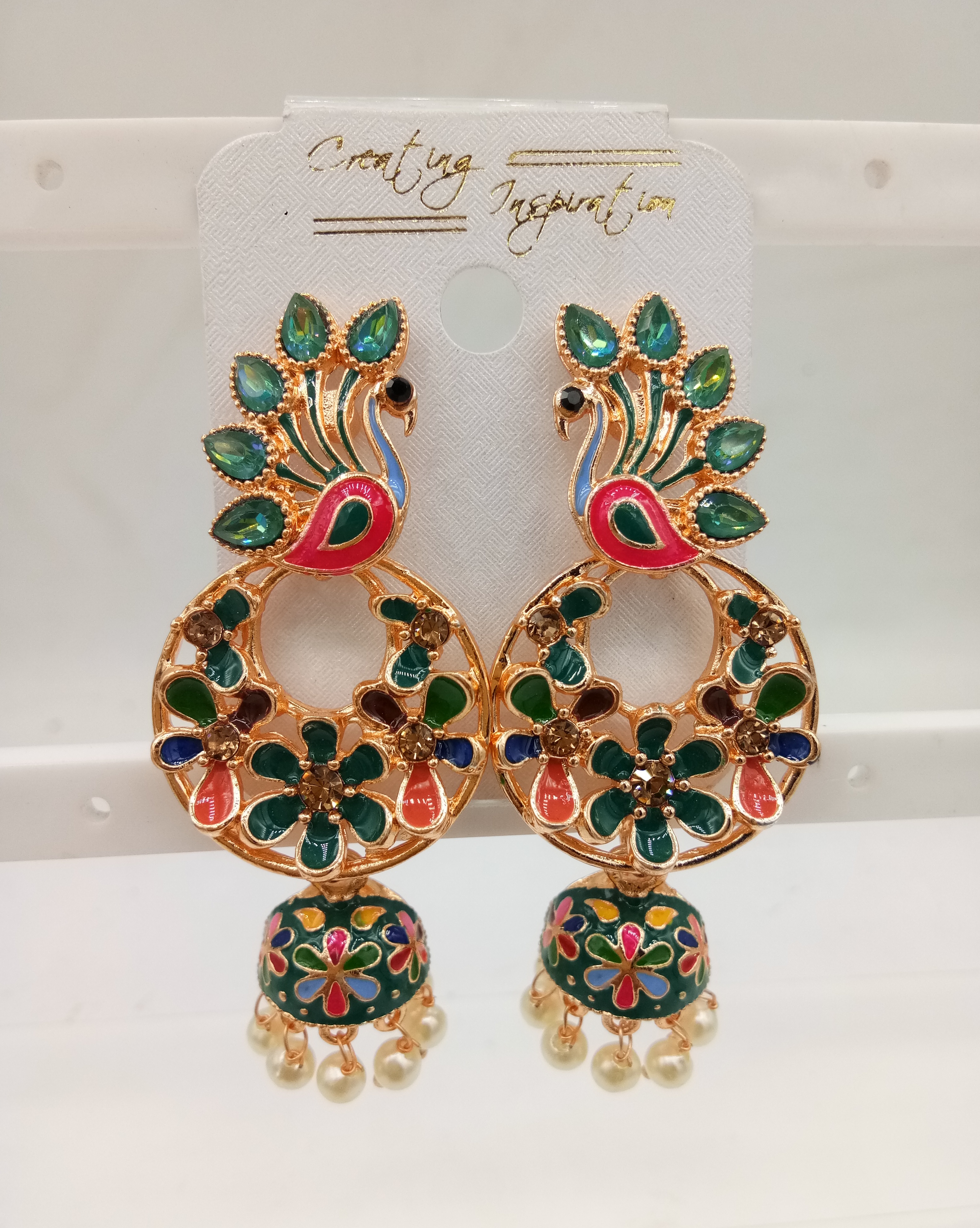 ROSE MULTI CMN +CLR ASSST JHUMKI -523721