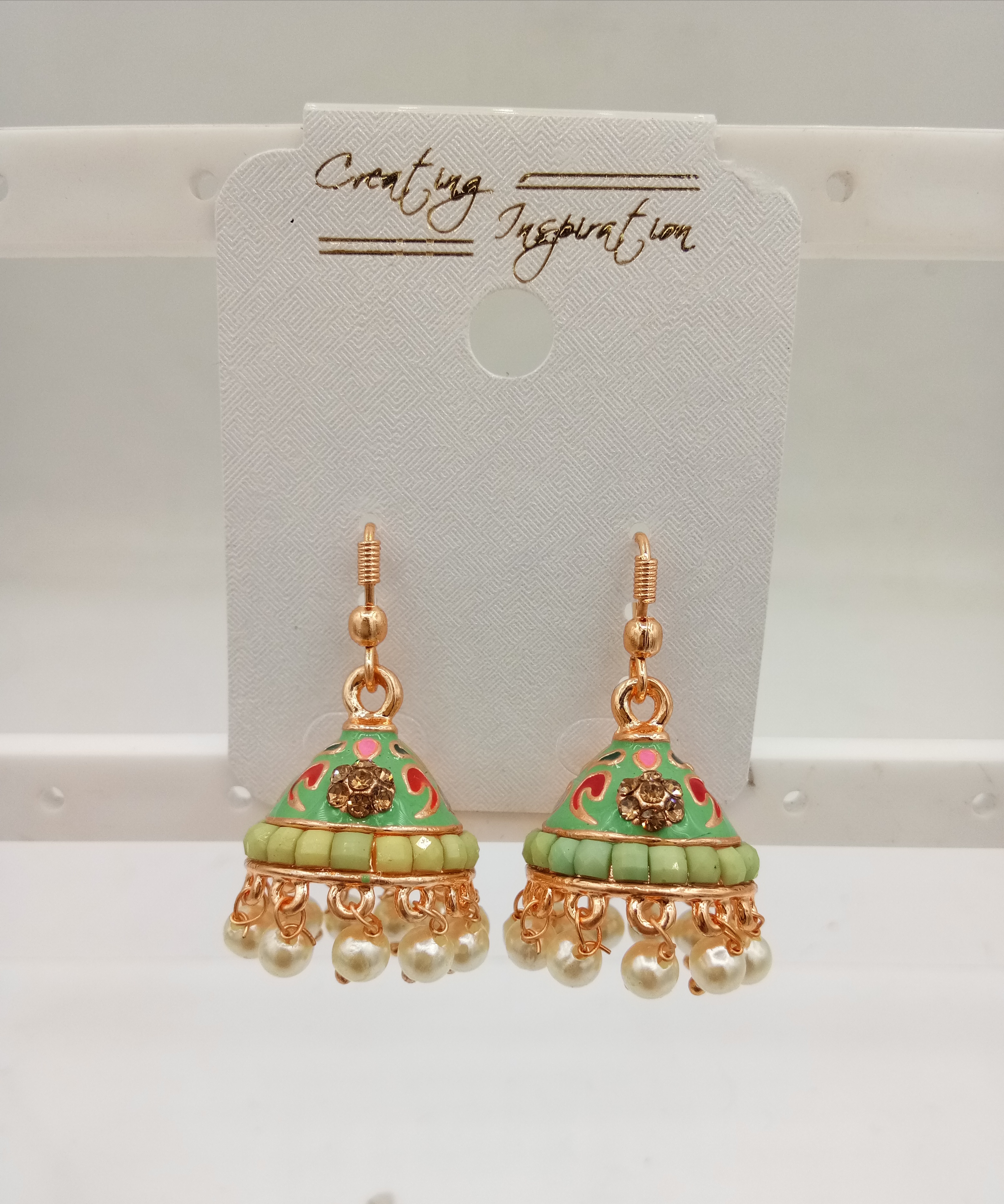 ROSE MULTI CMN + CLR ASSST AKDA JHUMKI - 521099