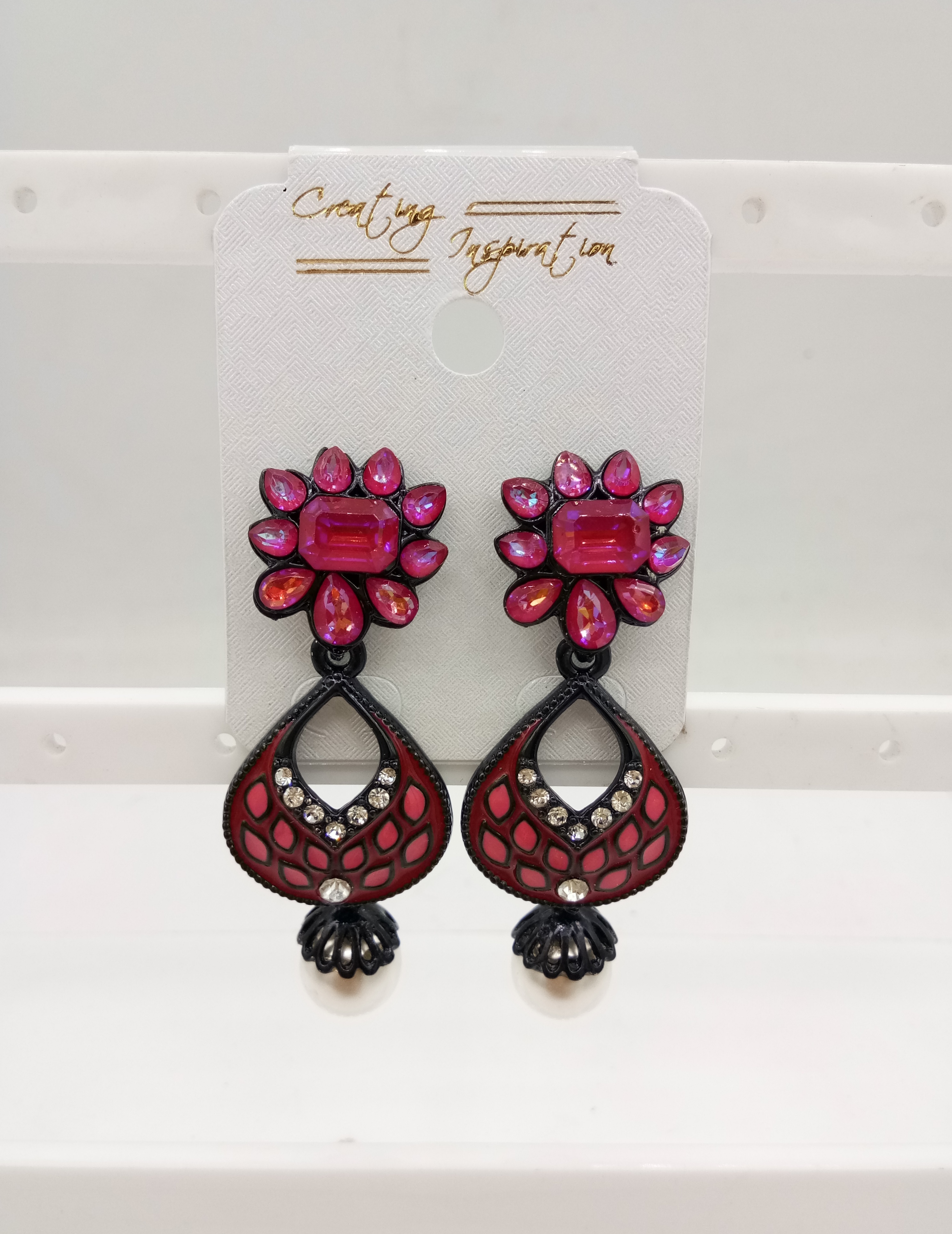 BLACK CMN ASSST EARRING - 523248