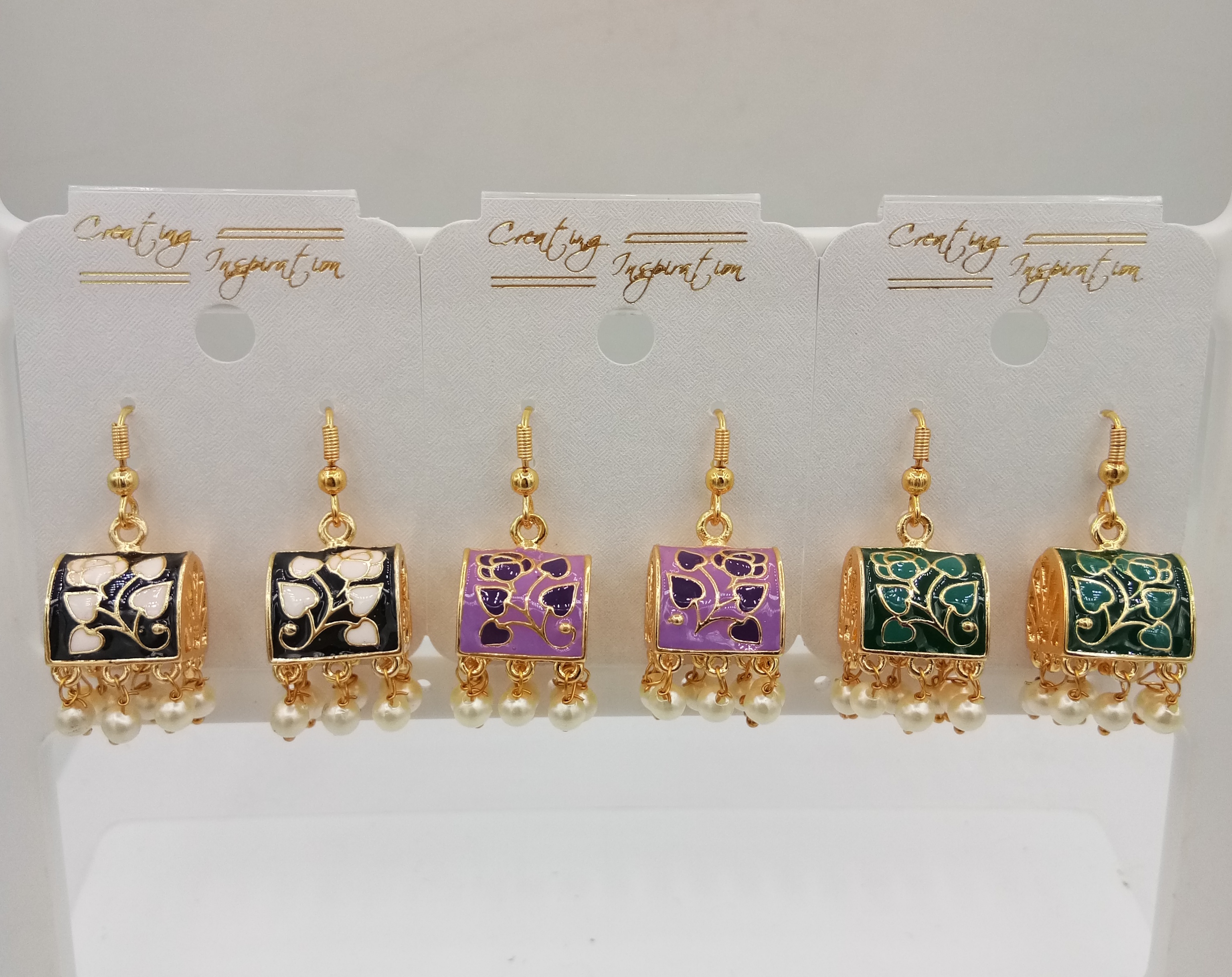 LG CMN 3 JODI PACKING AKDA JHUMKI - 523731