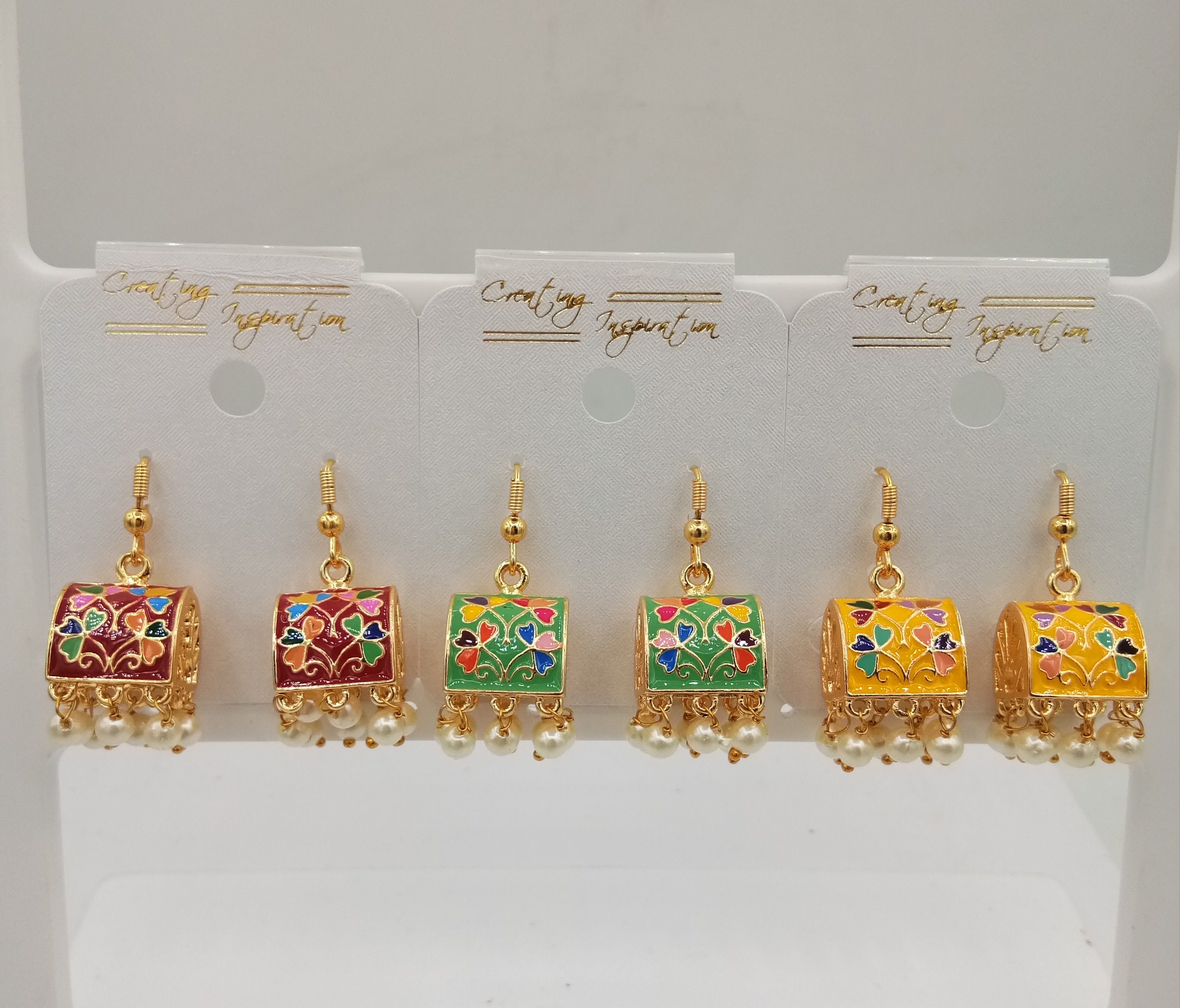 LG MULTI CMN 3 JODI PACKING AKDA JHUMKI - 523732