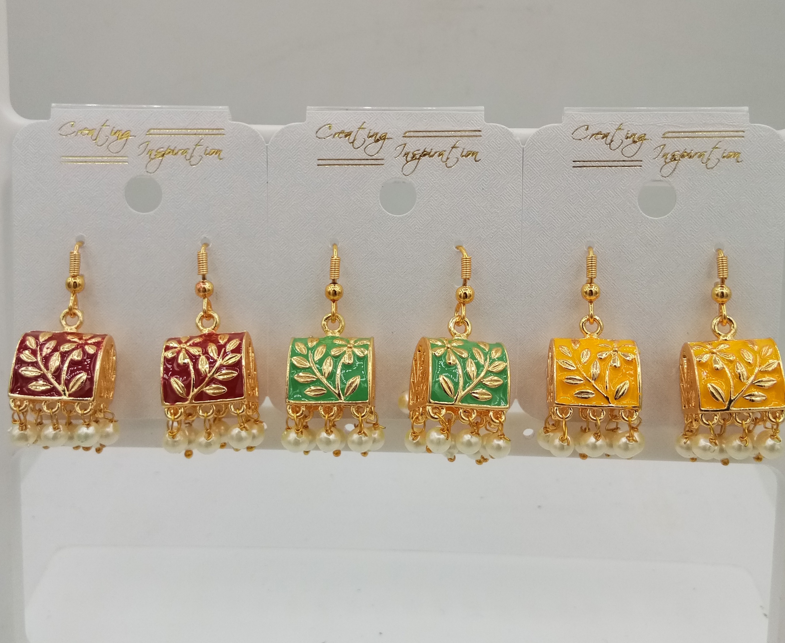 LG CMN 3 JODI PACKING AKDA JHUMKI - 523734