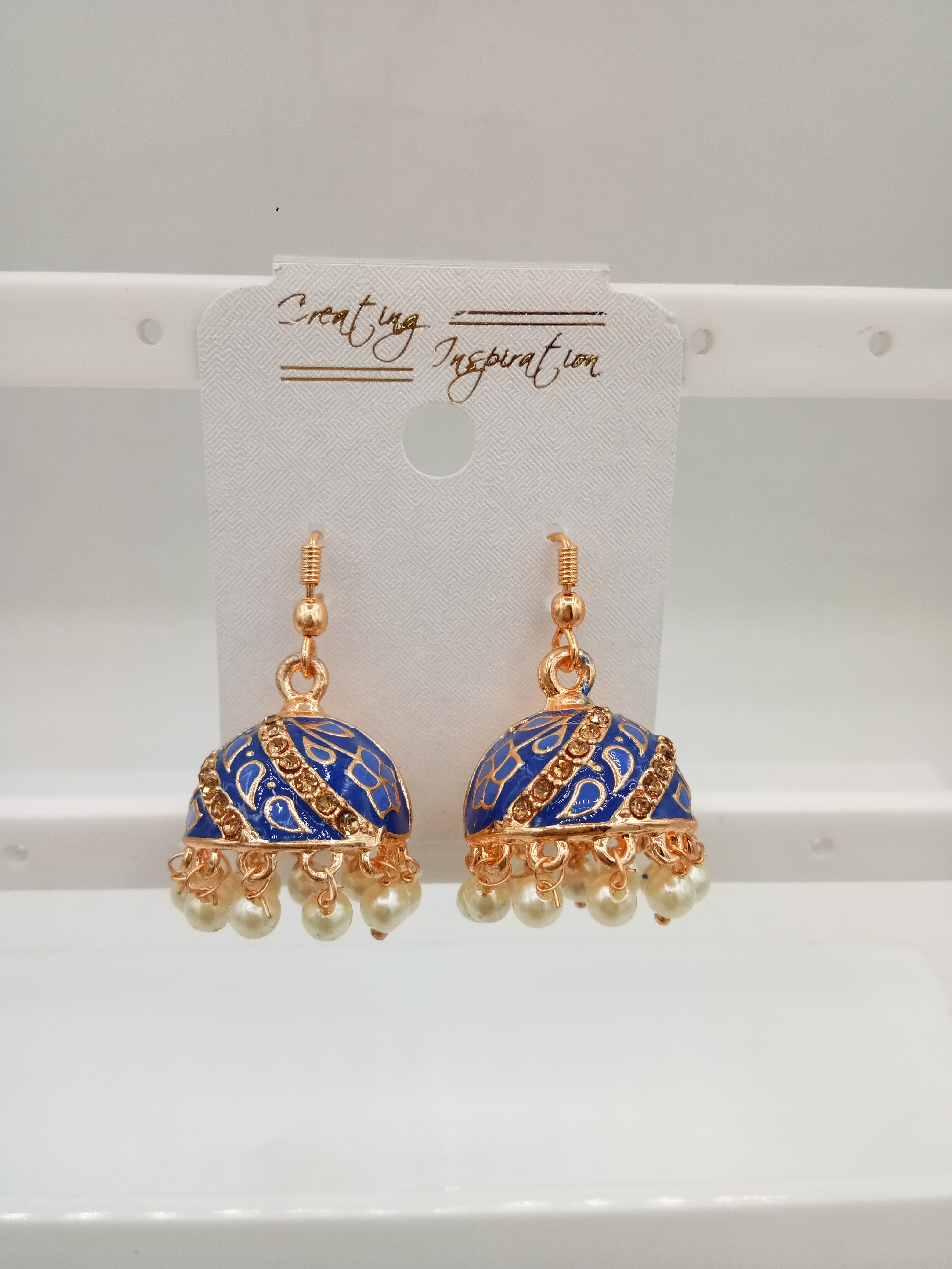 S ROSE CLR + CLR MEENA AKDA JHUMKI - 522785