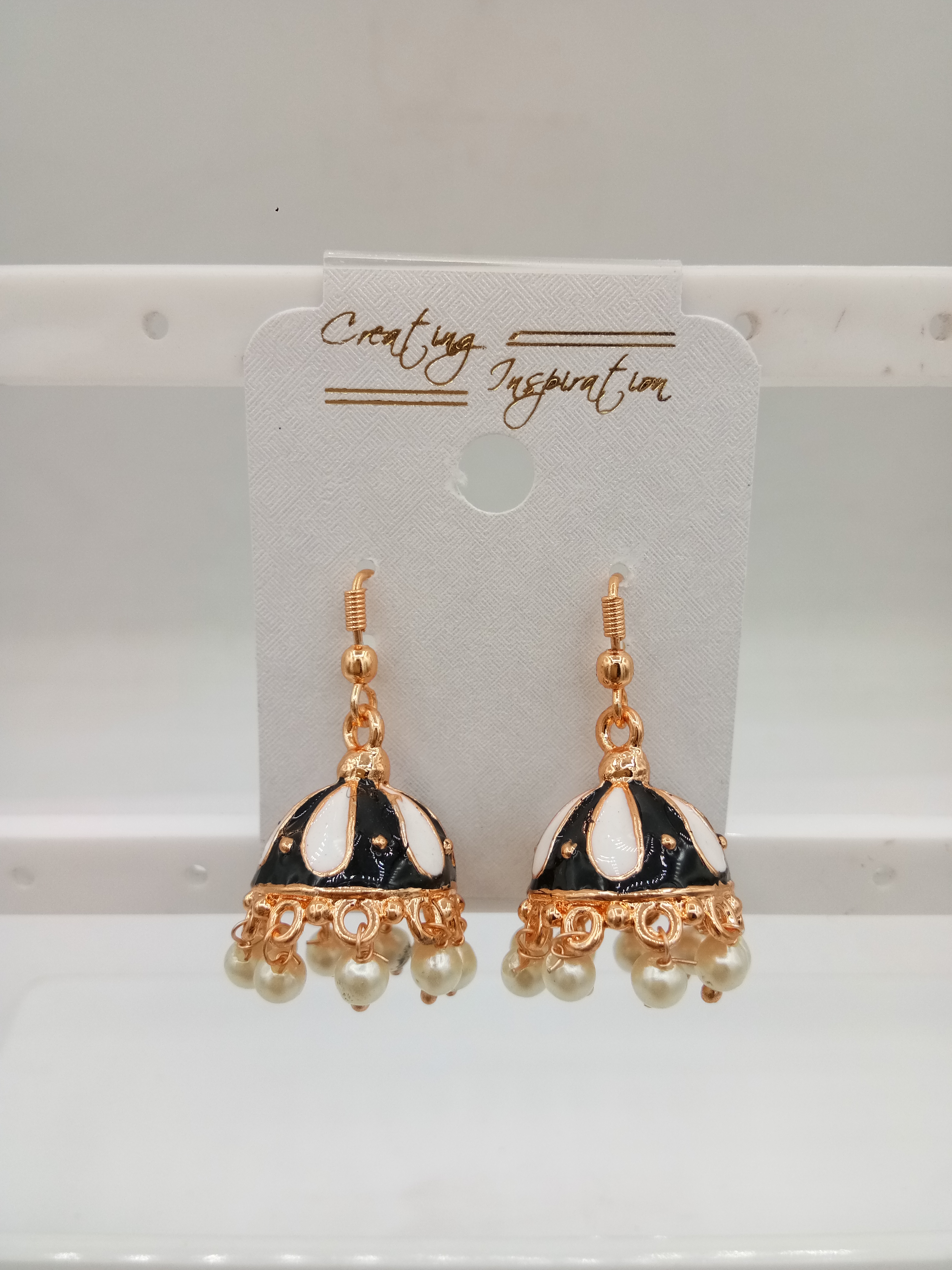 S ROSE CLR + CLR MEENA AKDA JHUMKI - 522951