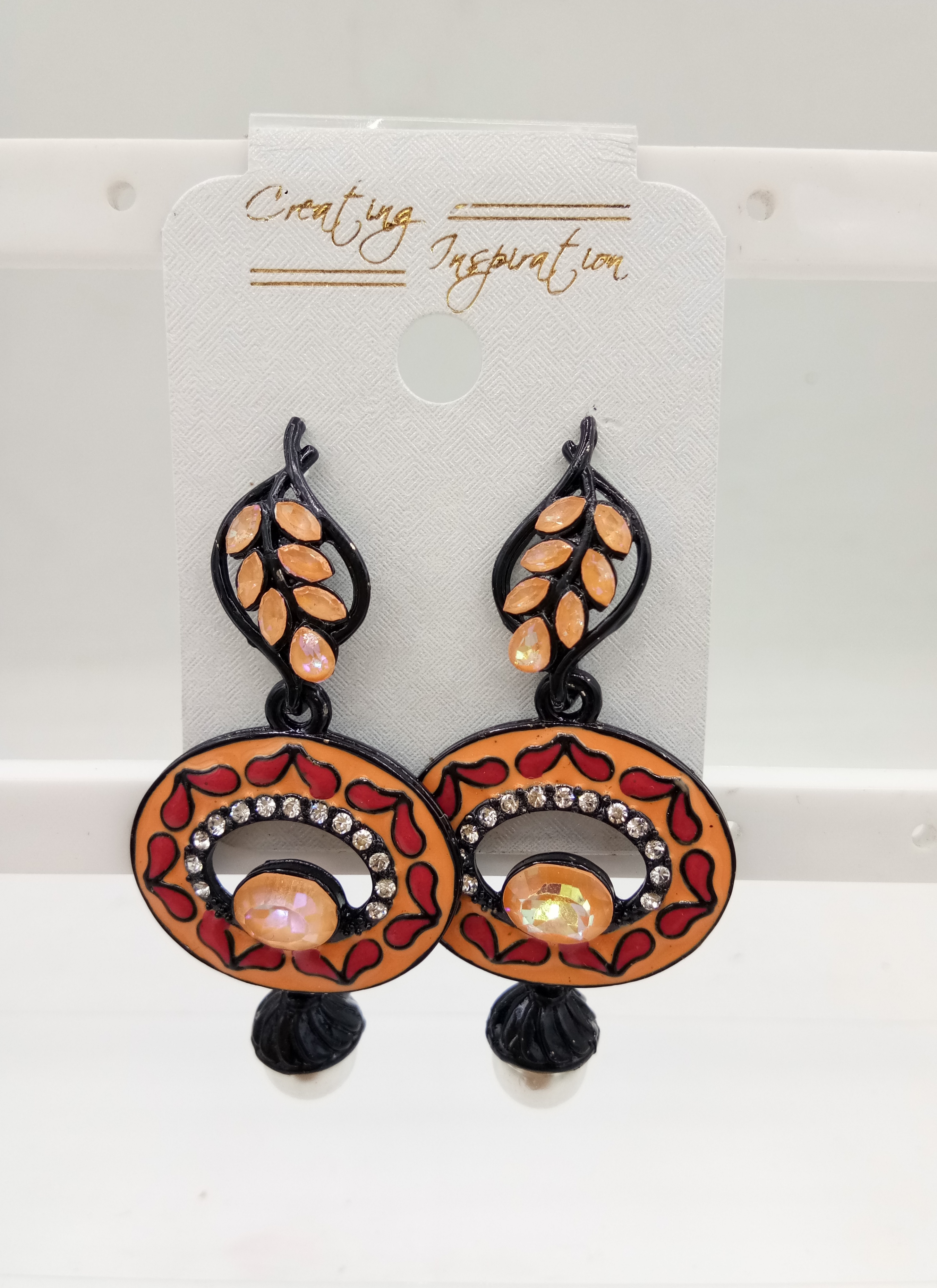 BLACK CMN ASSST EARRING - 523261